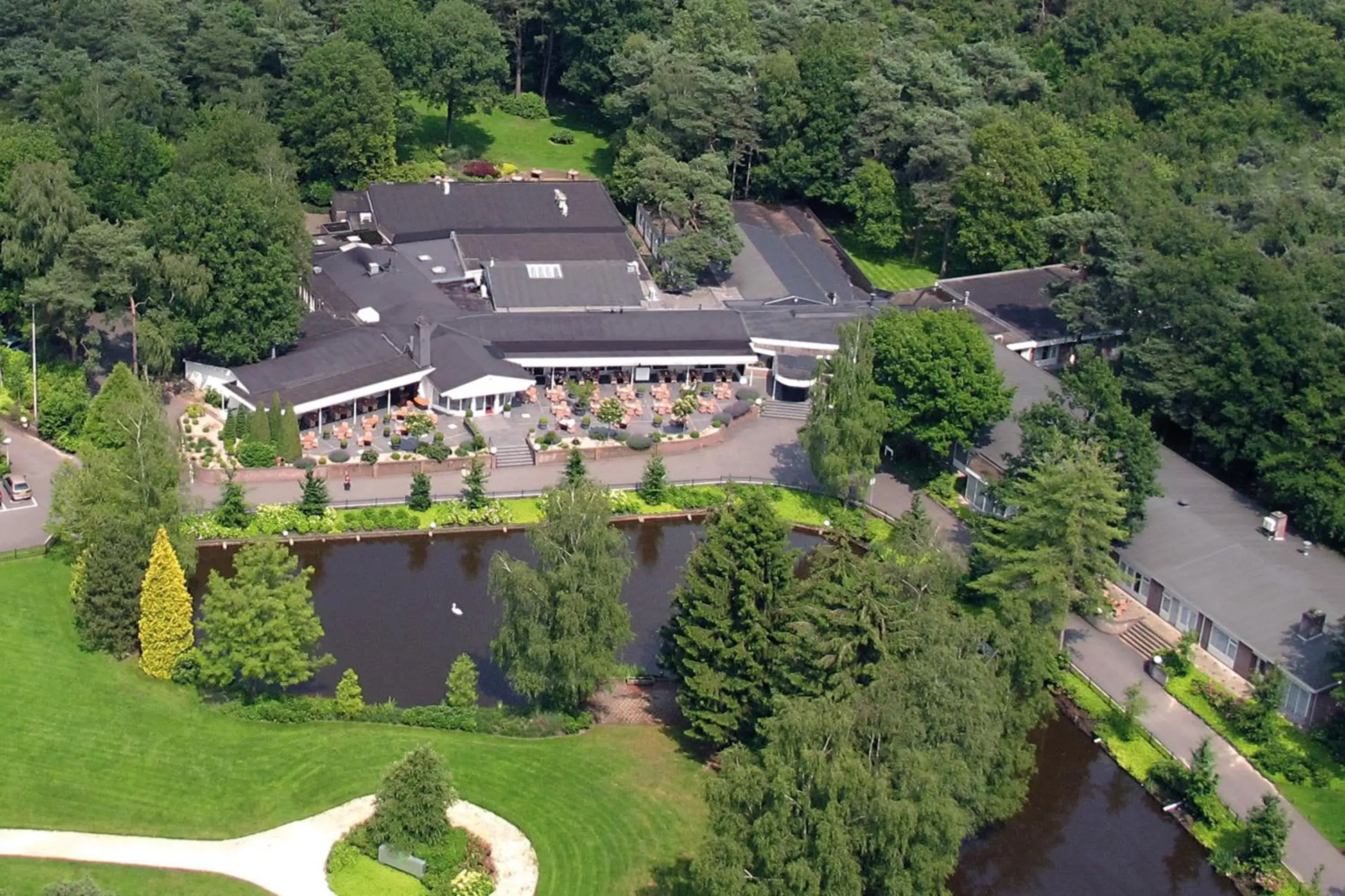 Property building in Landgoed de Rosep Property building in Landgoed de Rosep