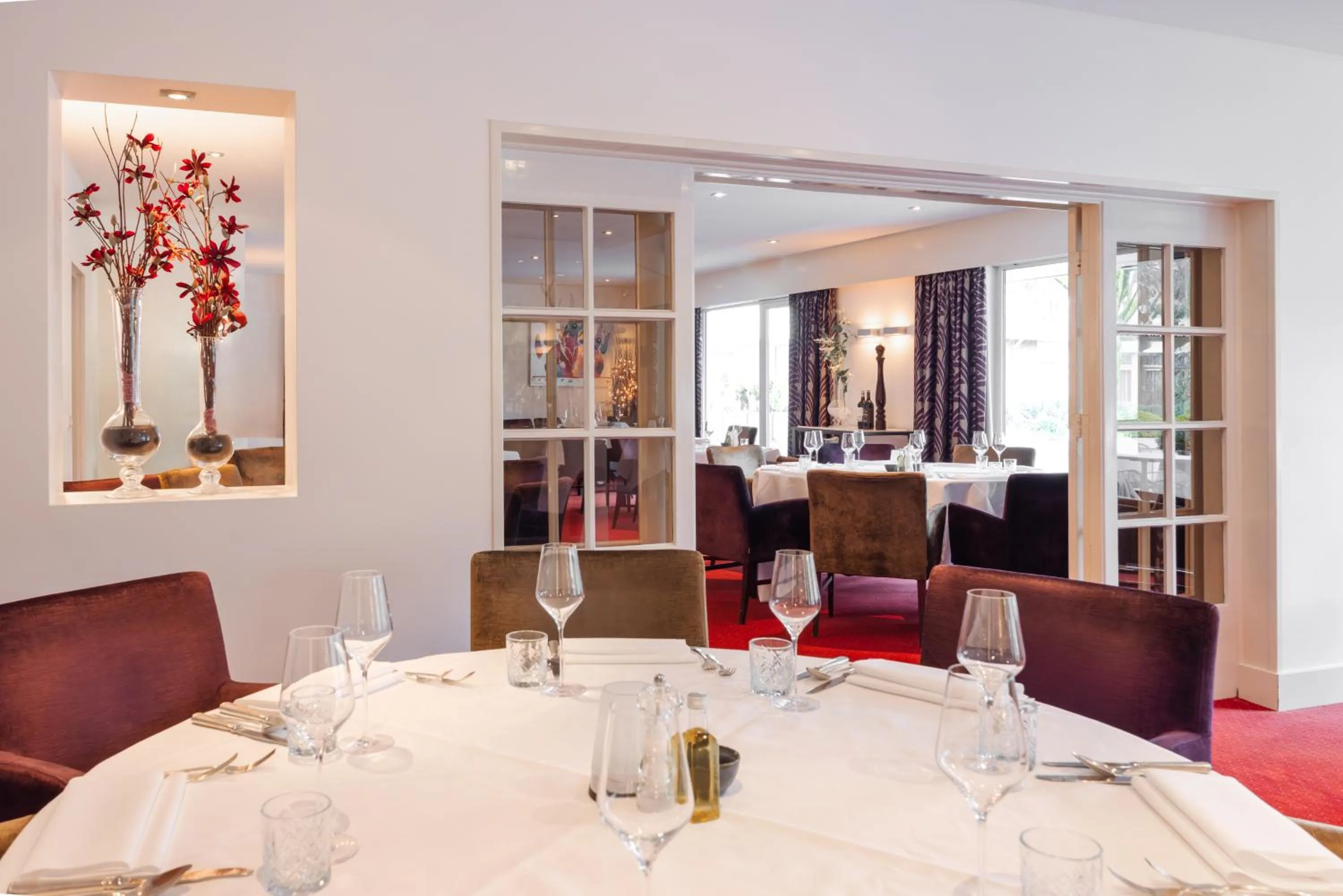 Food and drinks in Landgoed de Rosep