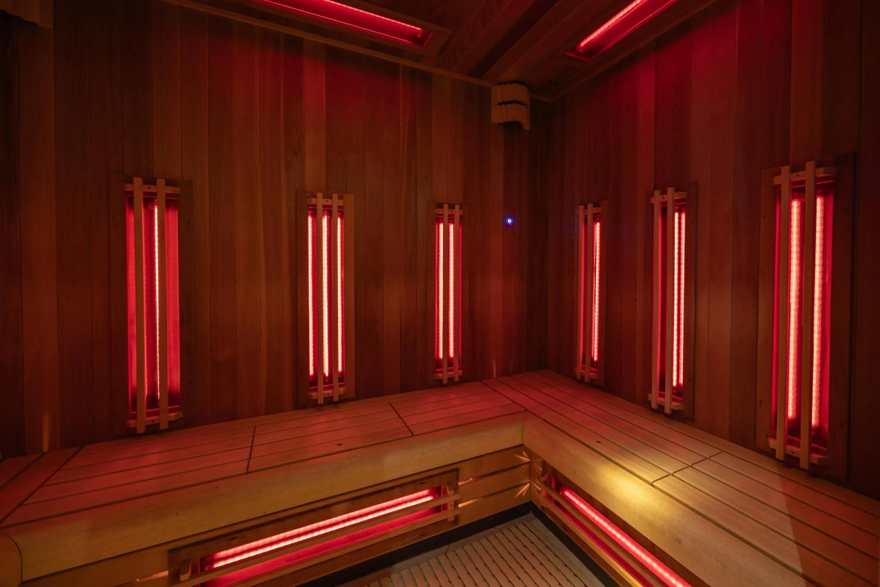 Sauna in Landgoed de Rosep