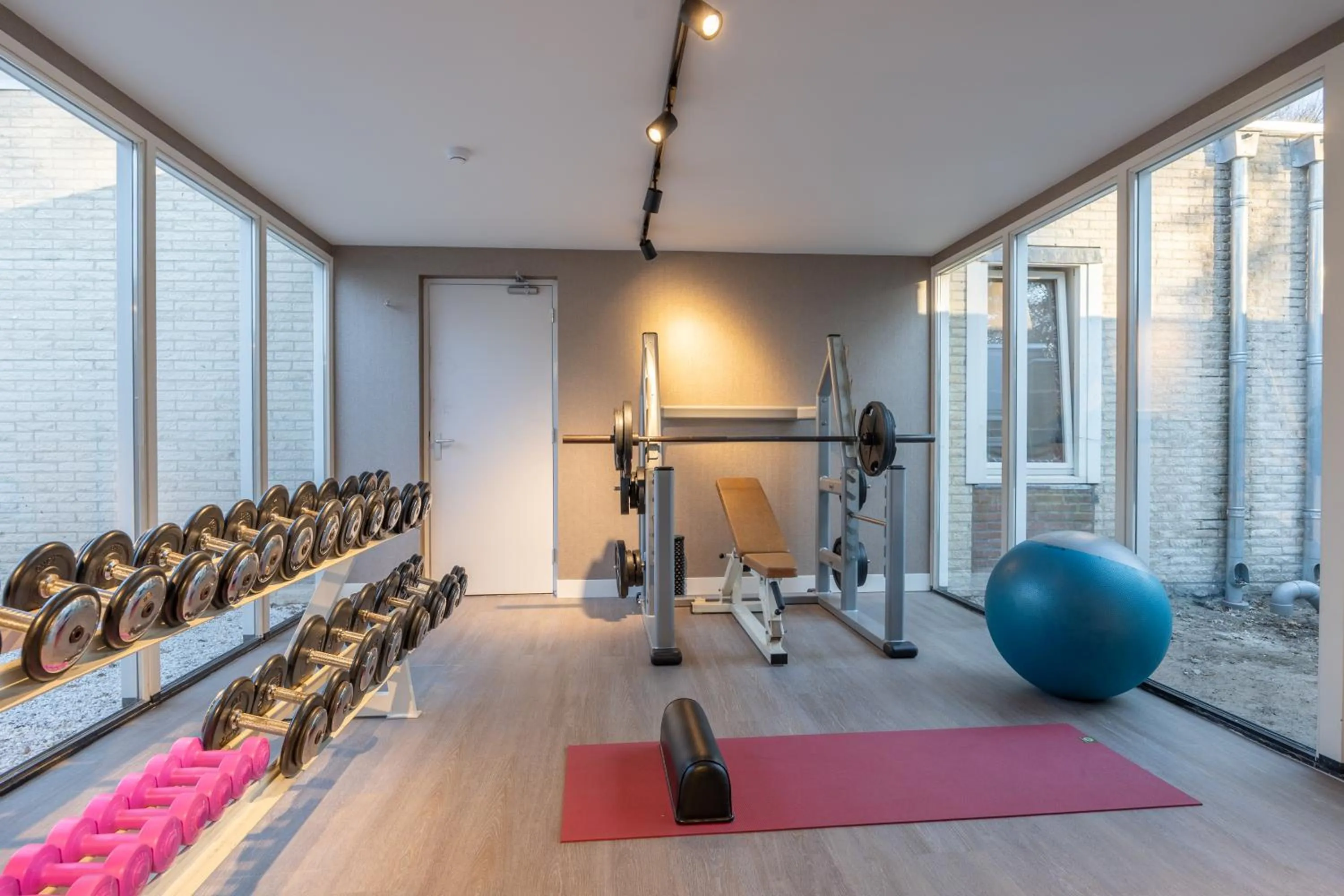 Fitness centre/facilities in Landgoed de Rosep