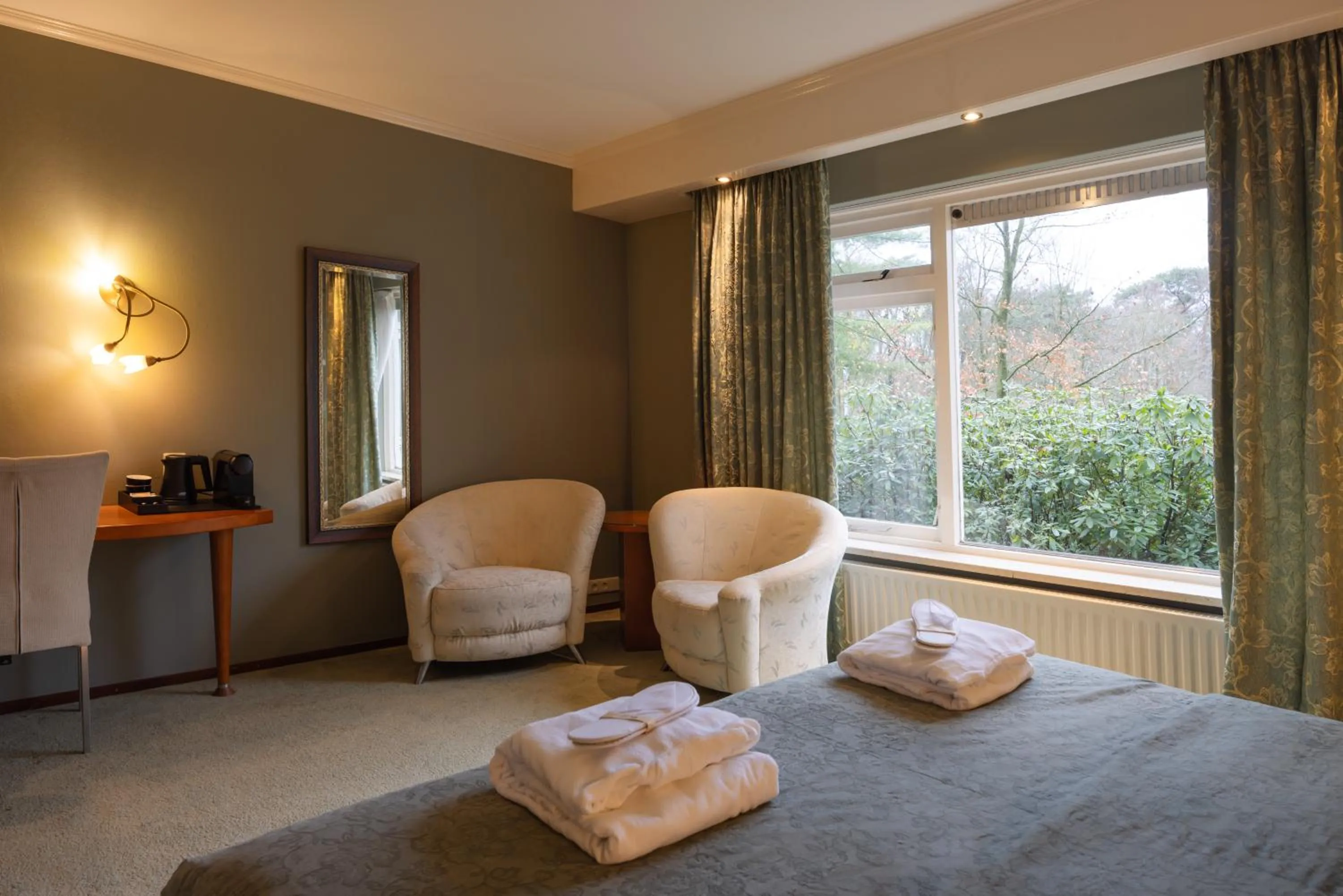 Photo of the whole room, Bed in Landgoed de Rosep