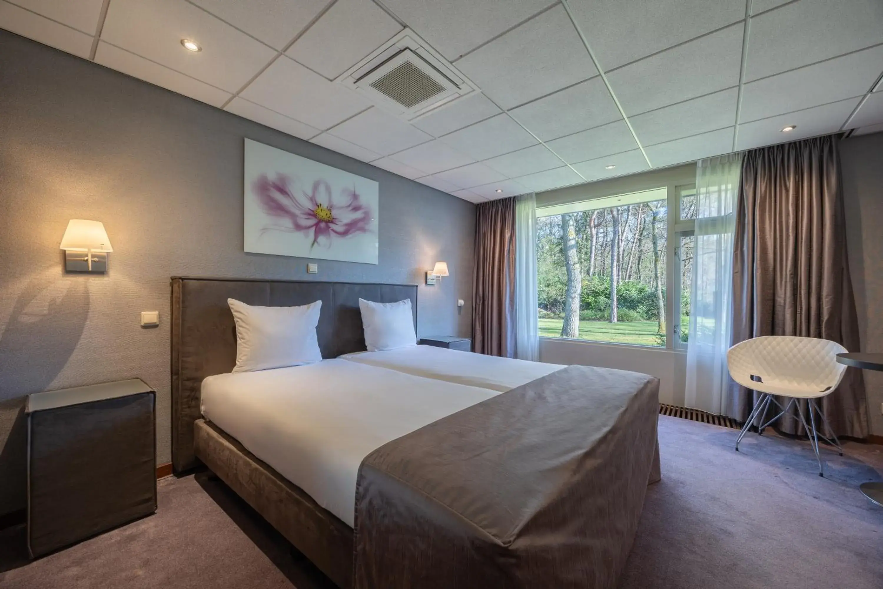 Deluxe Room With Air Conditioning - single occupancy in Landgoed de Rosep Deluxe Room With Air Conditioning - single occupancy in Landgoed de Rosep