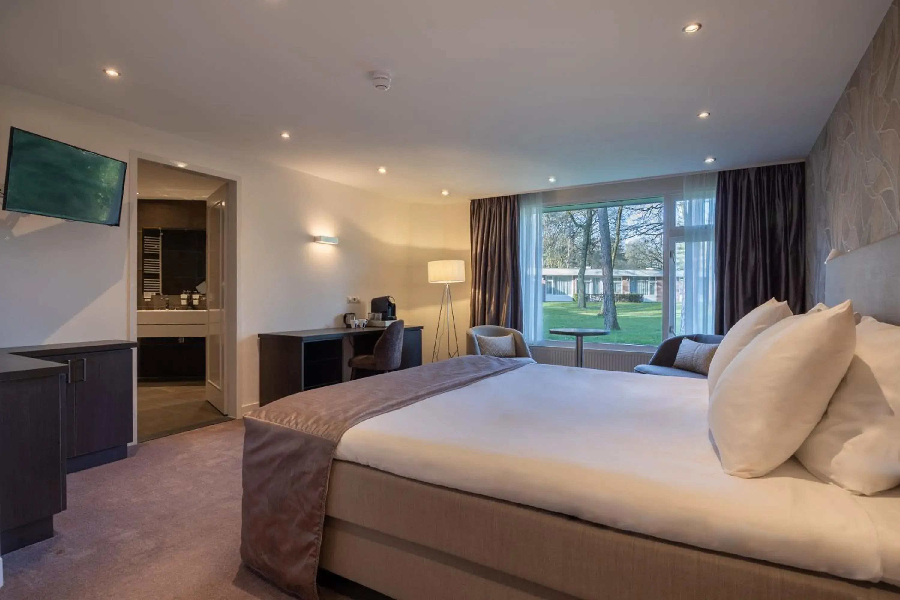 Bed in Landgoed de Rosep Bed in Landgoed de Rosep