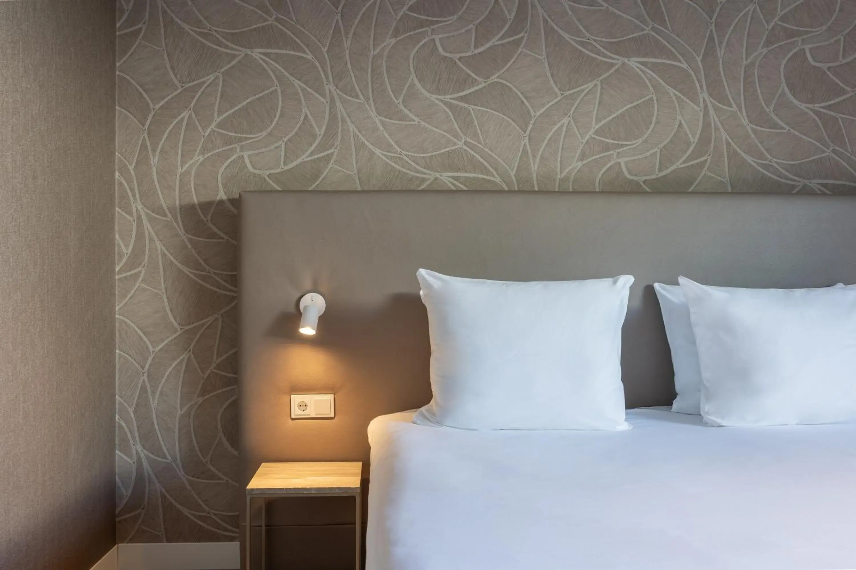 Decorative detail, Bed in Landgoed de Rosep Decorative detail, Bed in Landgoed de Rosep