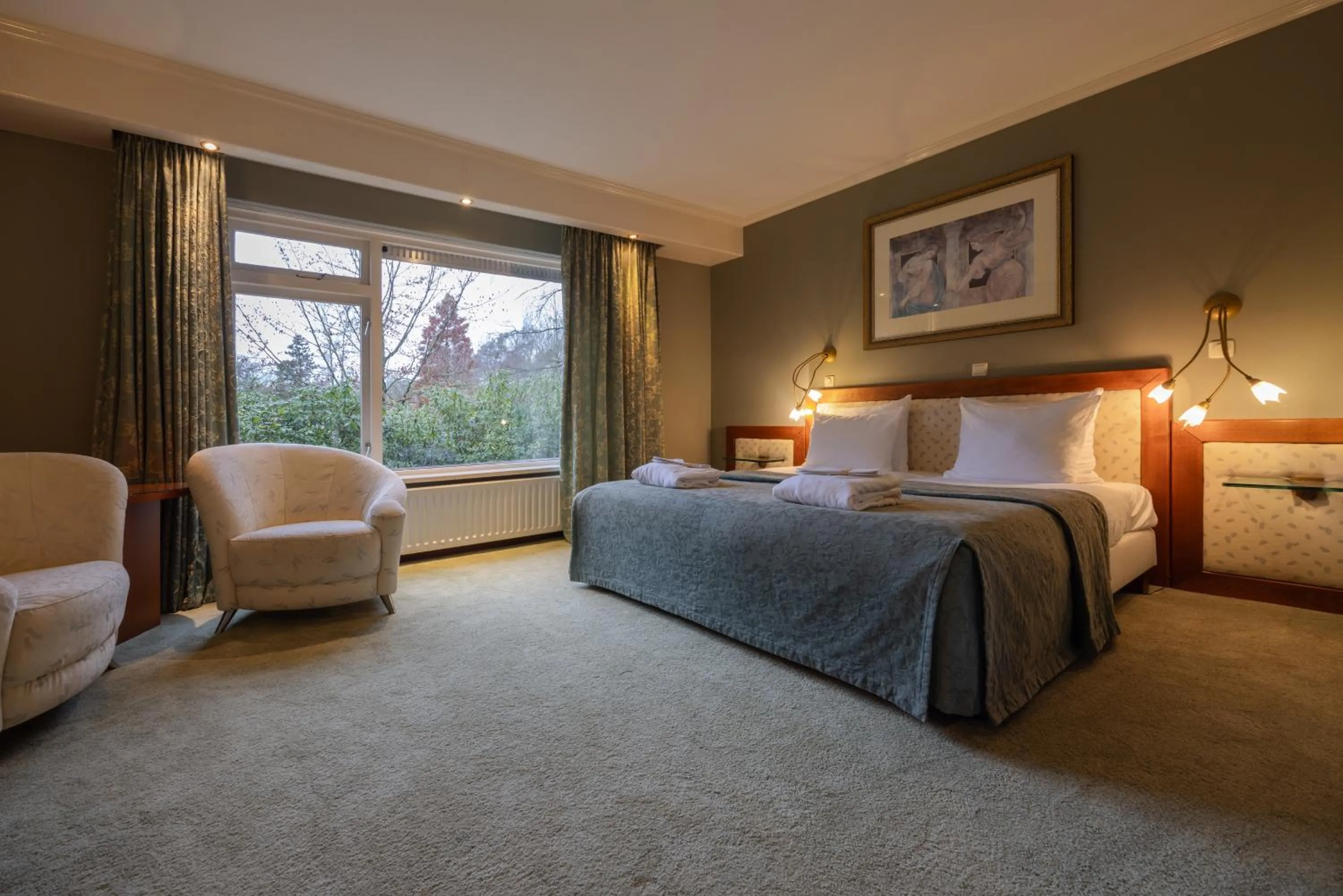 Photo of the whole room, Bed in Landgoed de Rosep