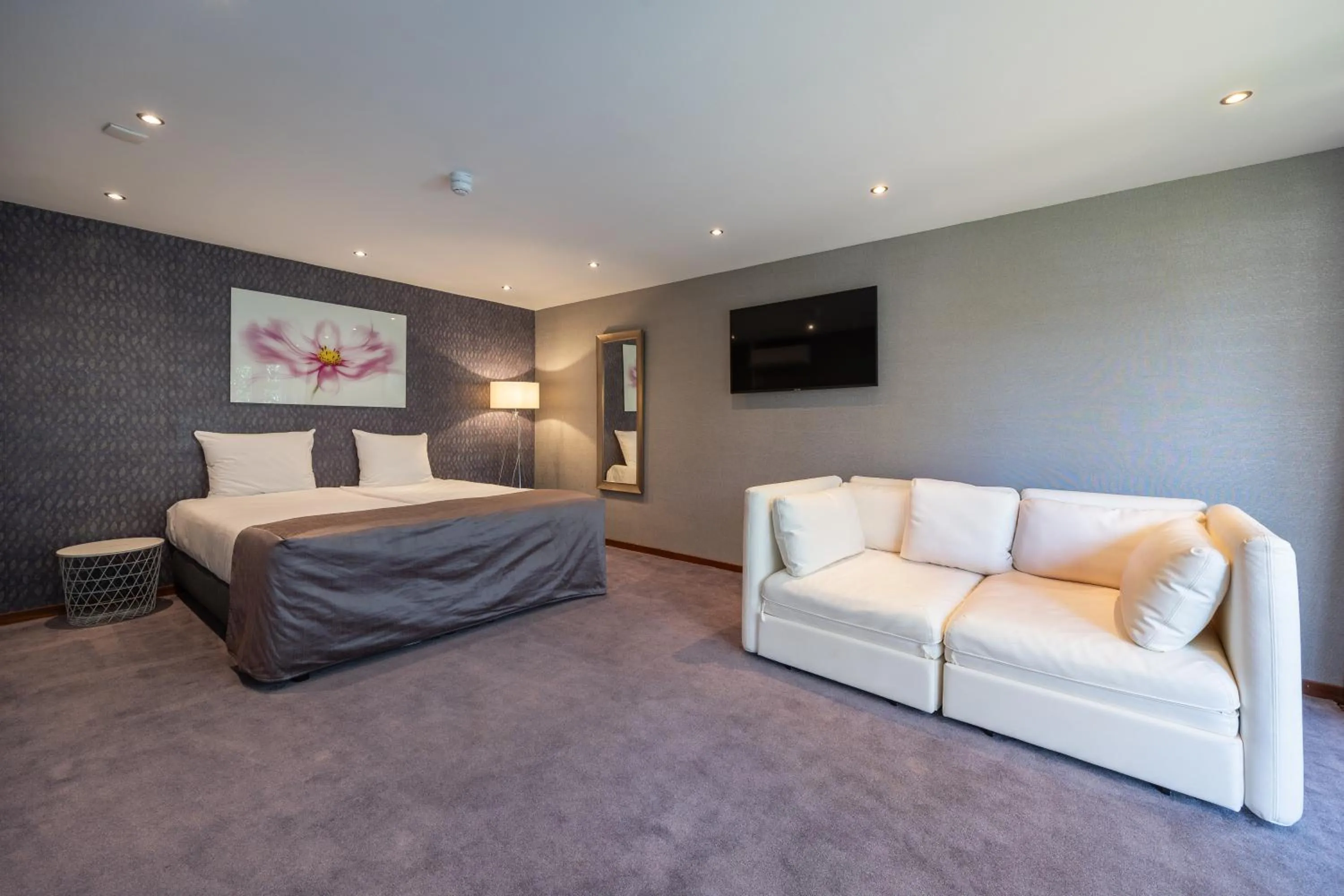 Bedroom, Bed in Landgoed de Rosep