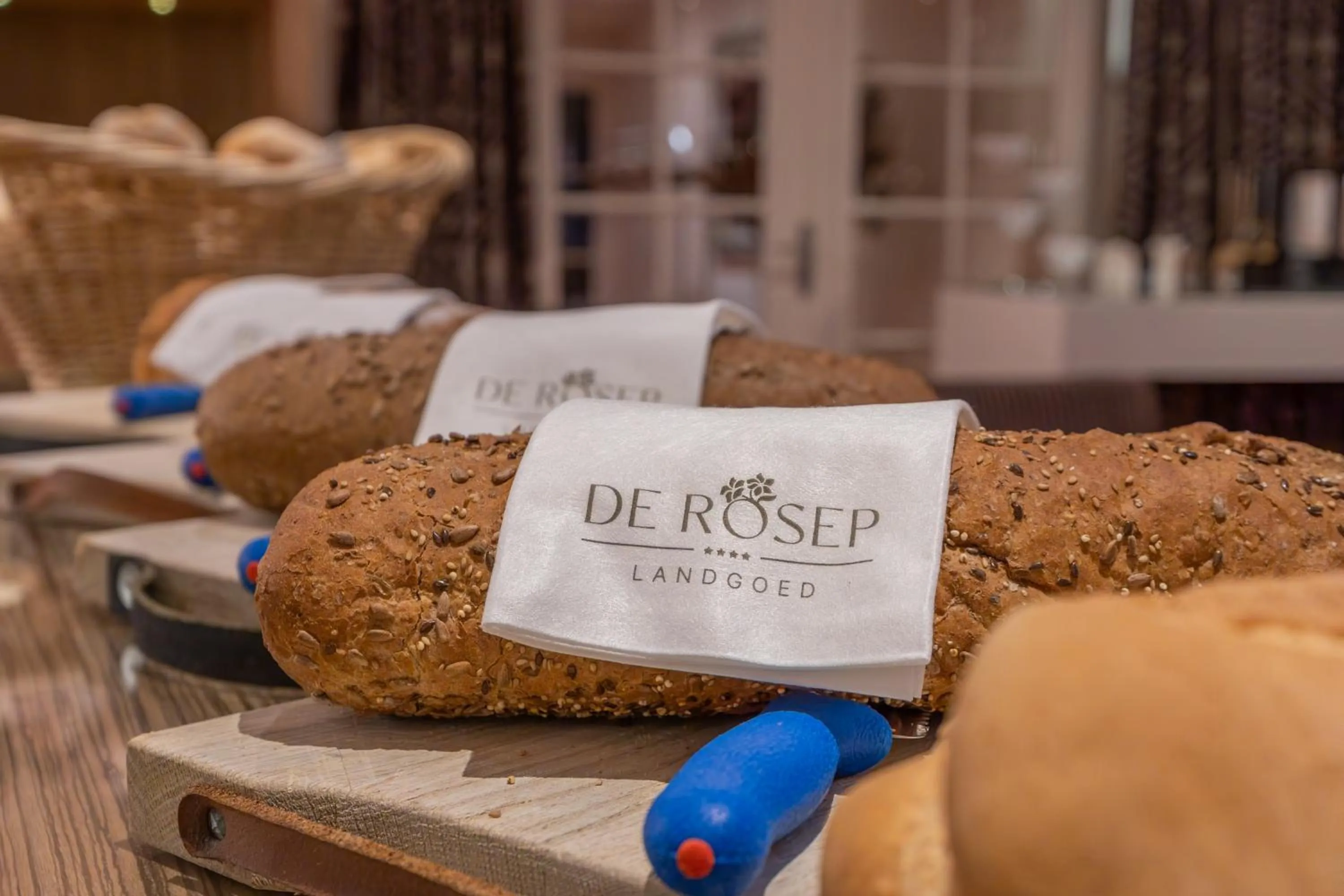 Breakfast in Landgoed de Rosep