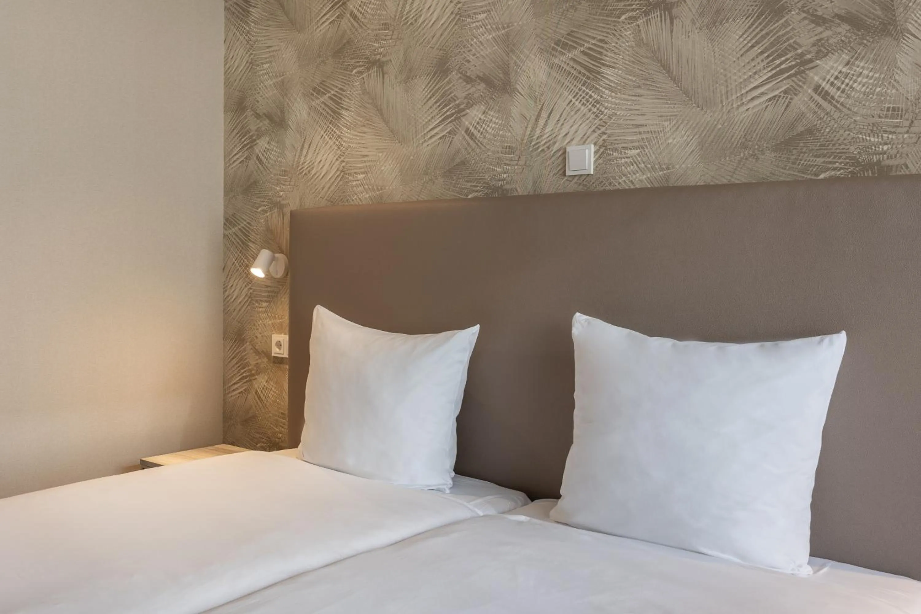 Bed in Landgoed de Rosep