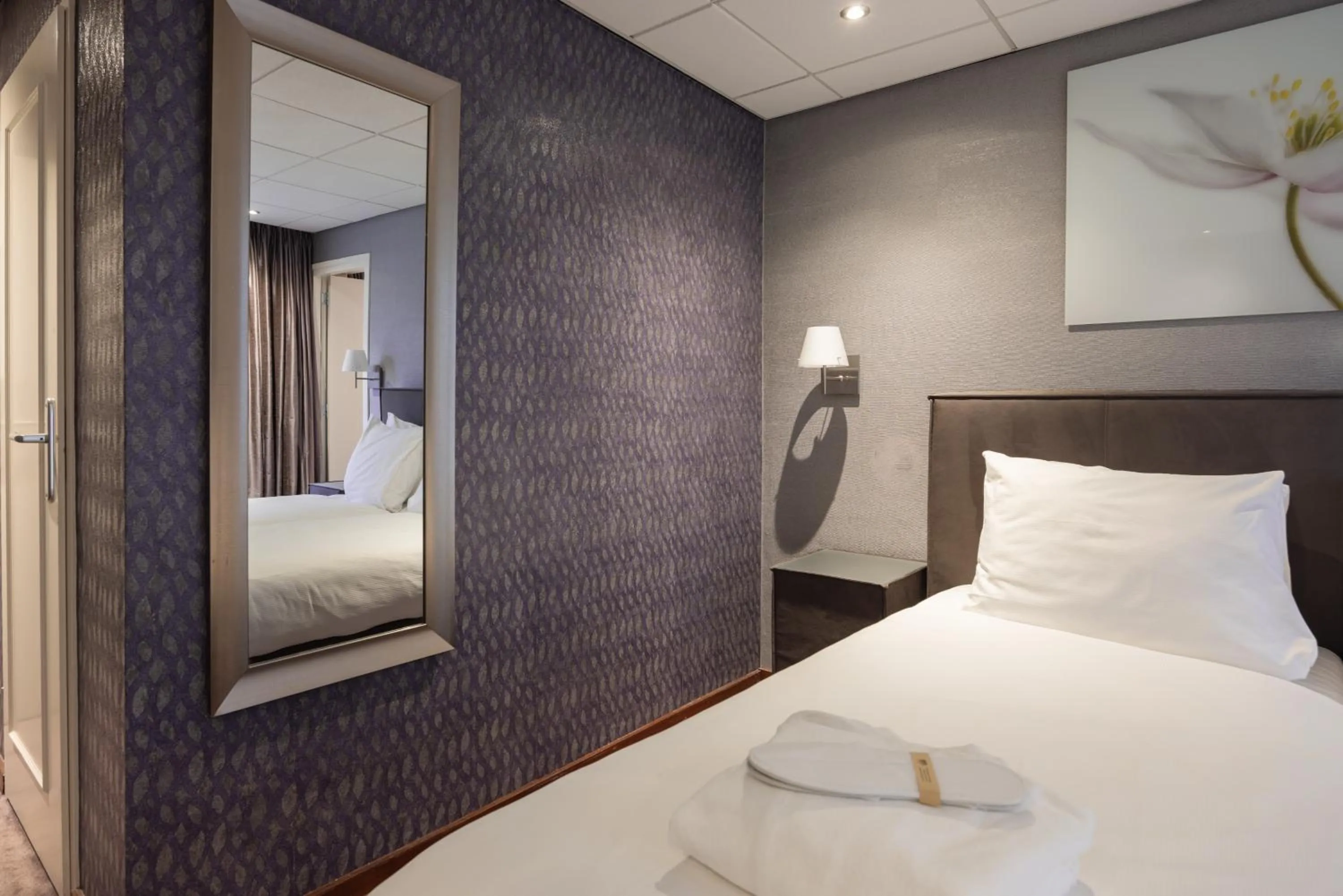 Bed in Landgoed de Rosep