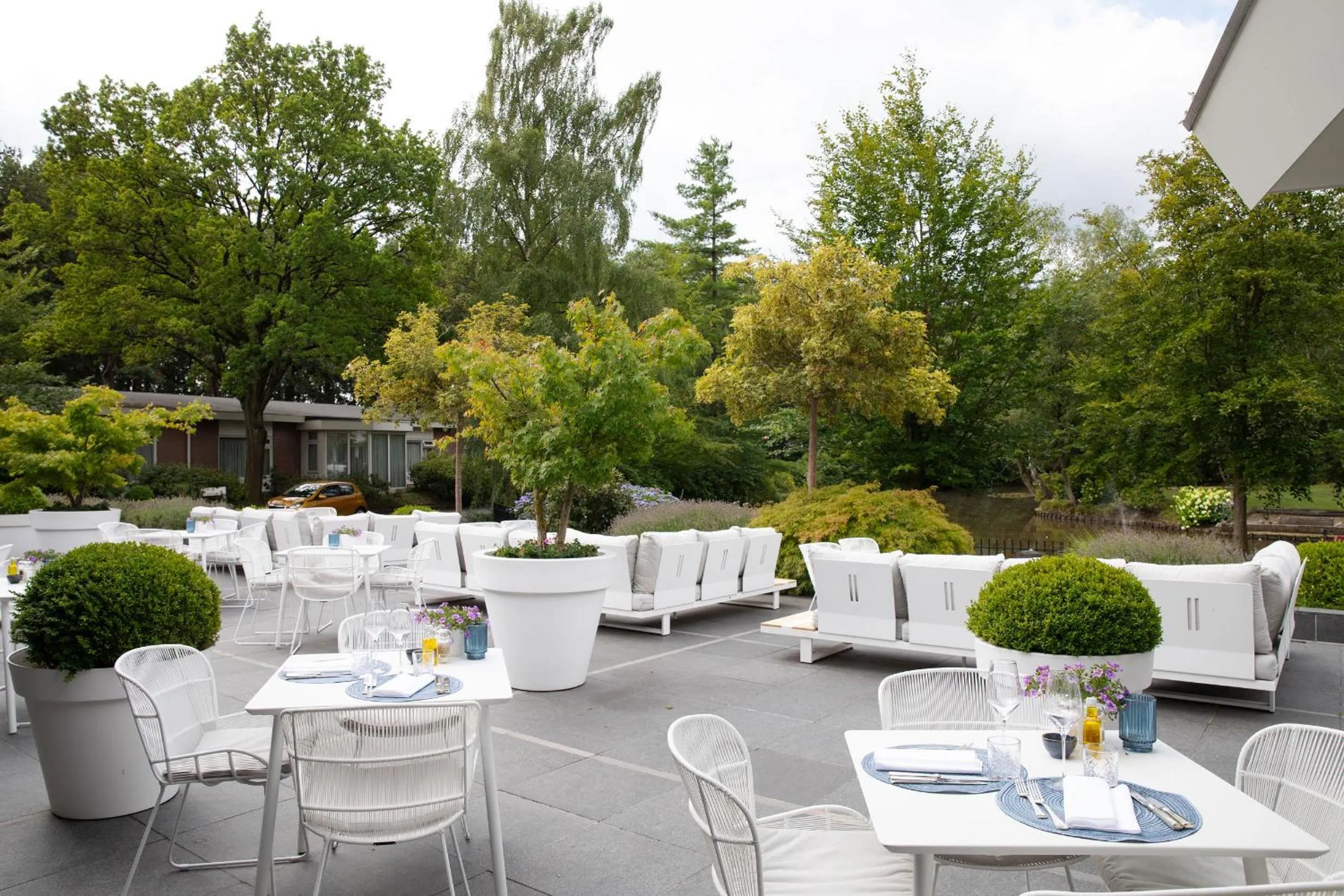 Restaurant/places to eat in Landgoed de Rosep