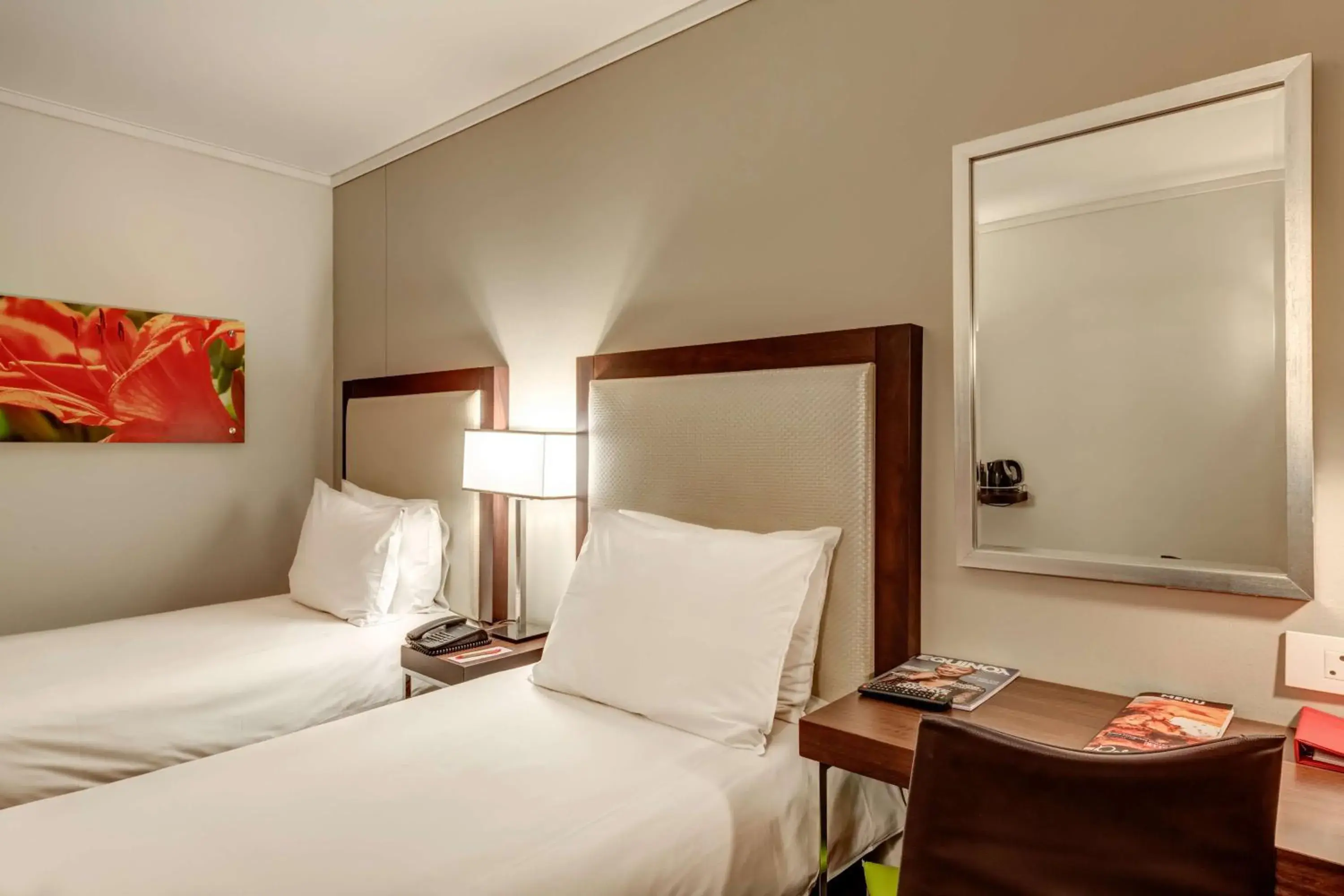 Standard Twin Room in StayEasy Eastgate Standard Twin Room in StayEasy Eastgate