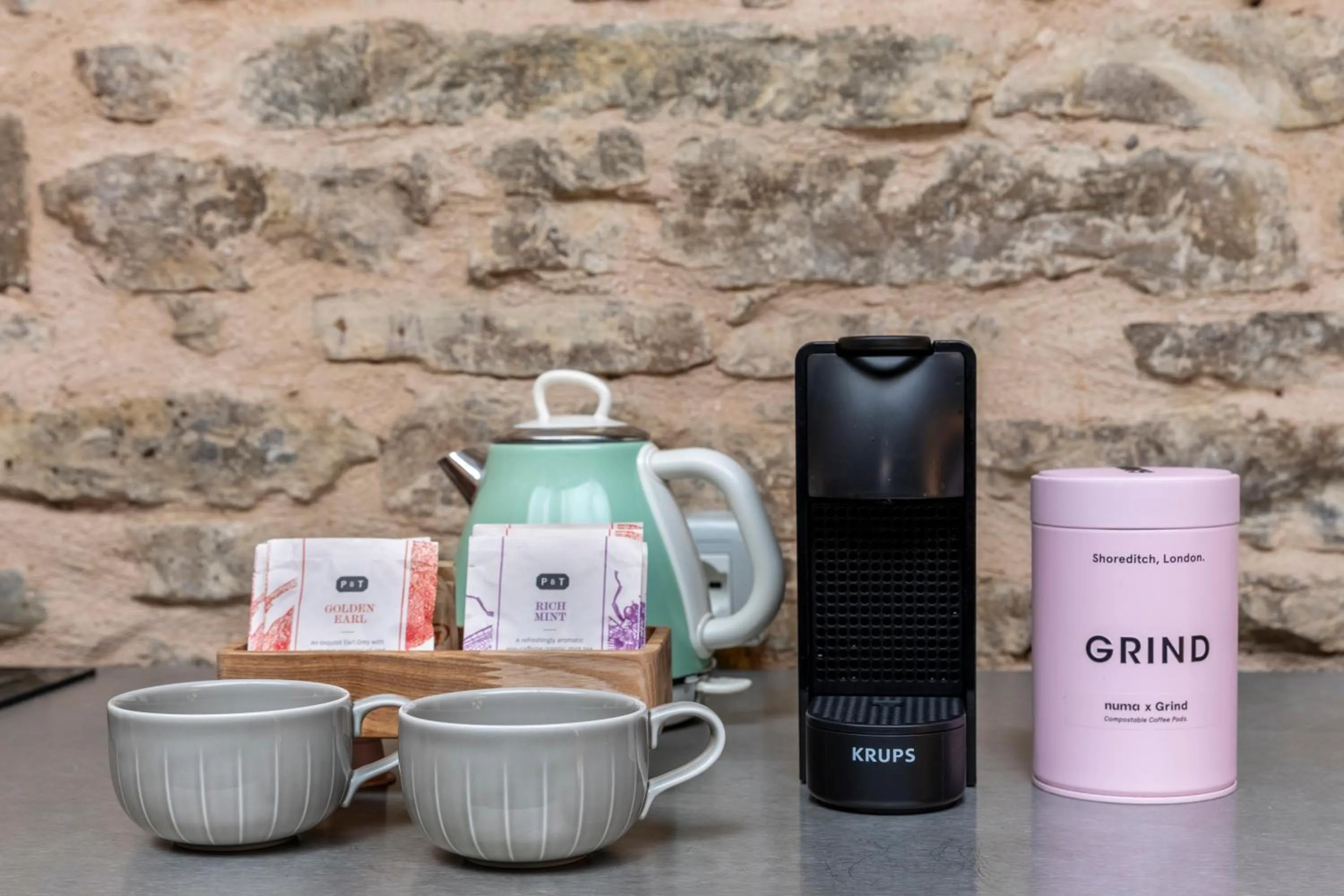 Coffee/tea facilities in Numa Florence Felice