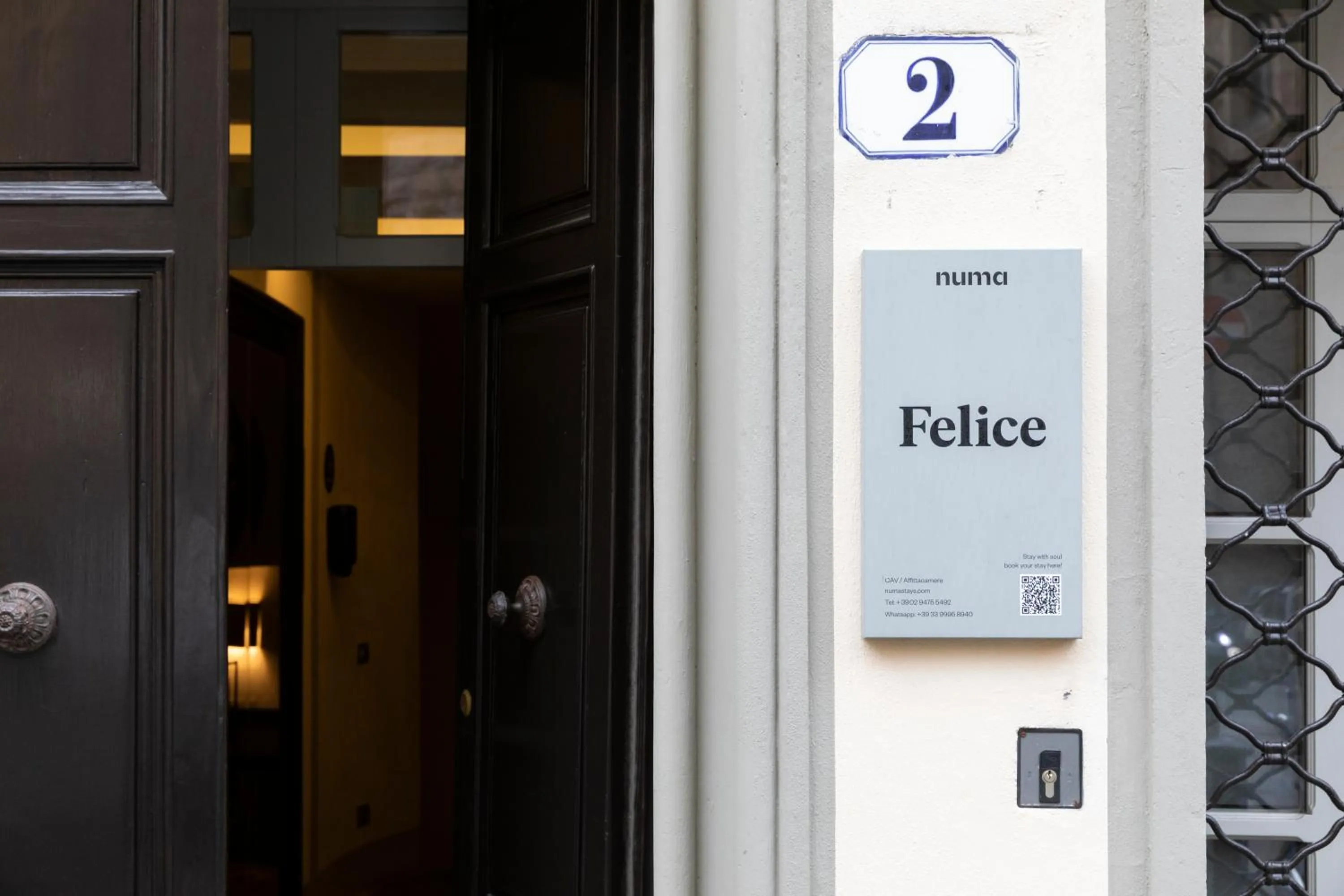 Property logo or sign in Numa Florence Felice