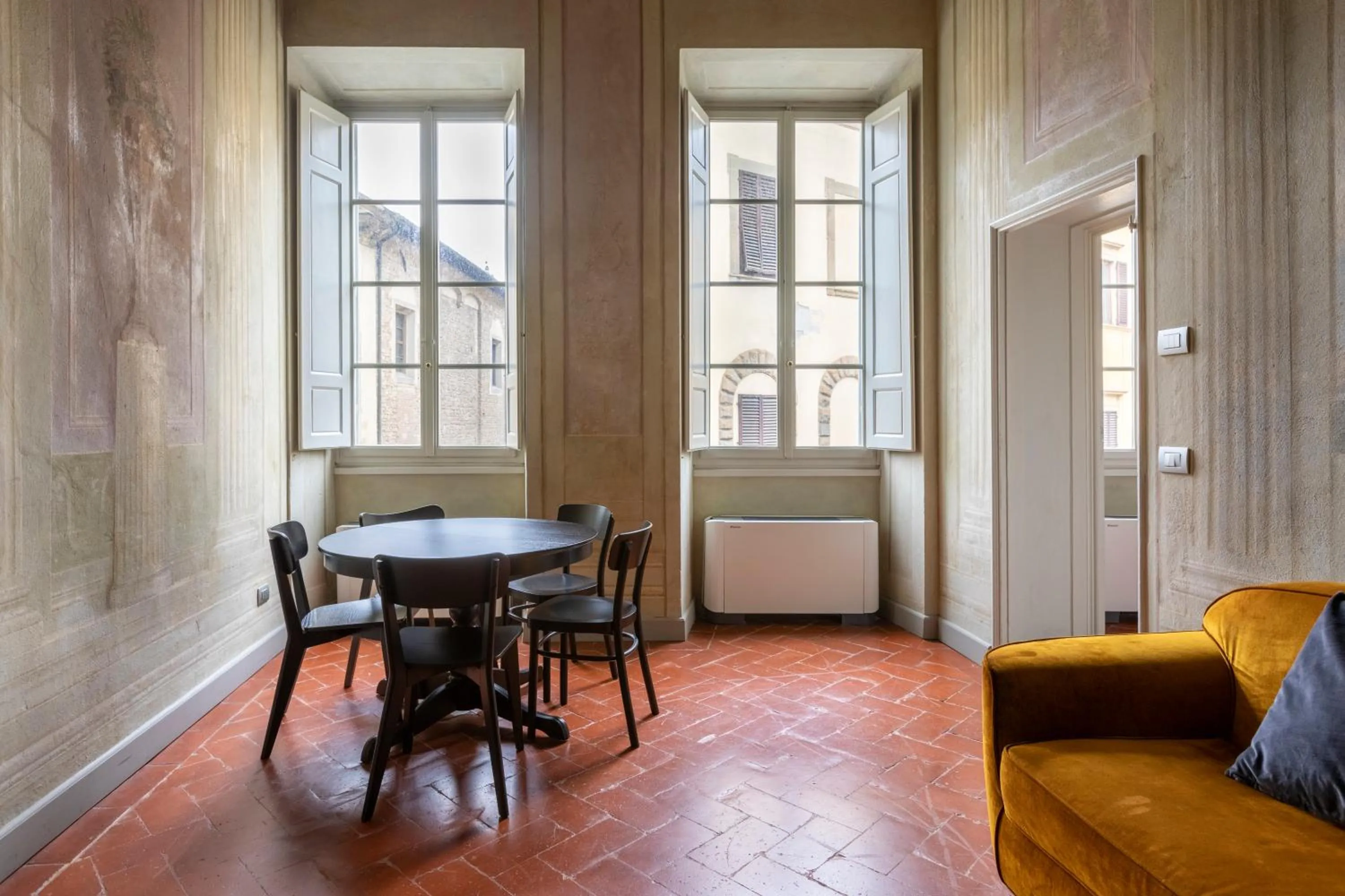 Seating area in Numa Florence Felice