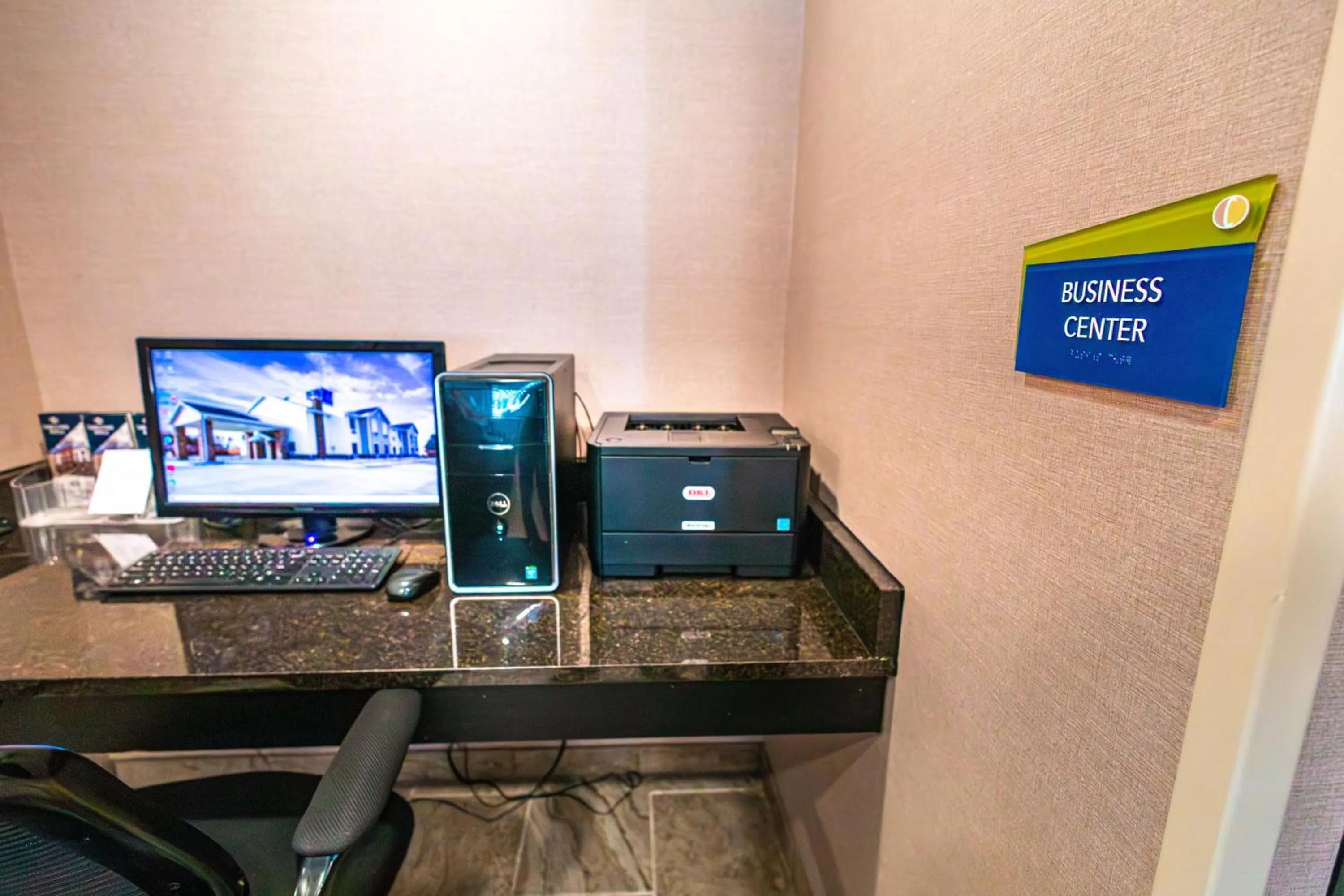 Business facilities in Cobblestone Inn & Suites - Big Lake