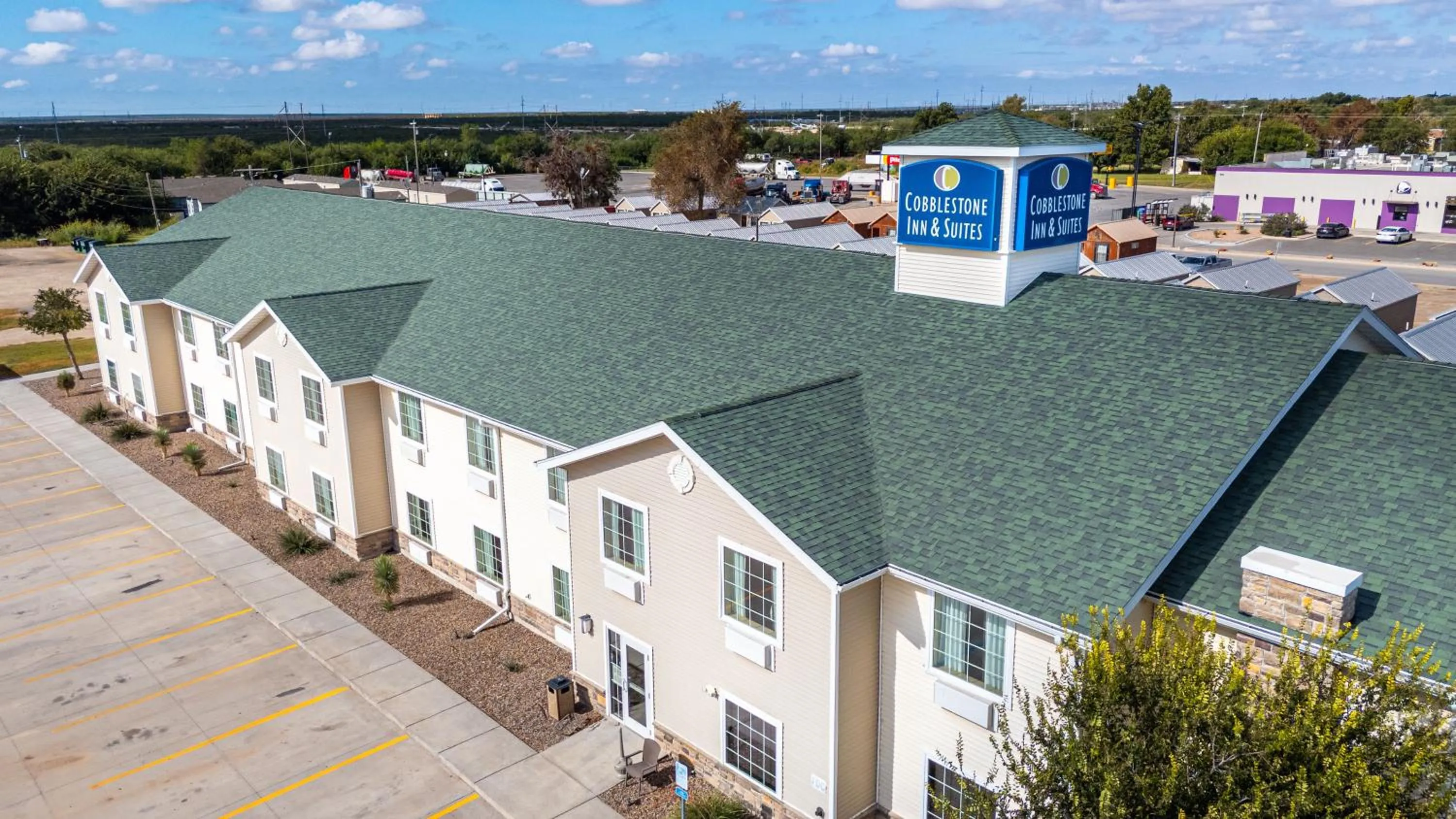 Property building in Cobblestone Inn & Suites - Big Lake