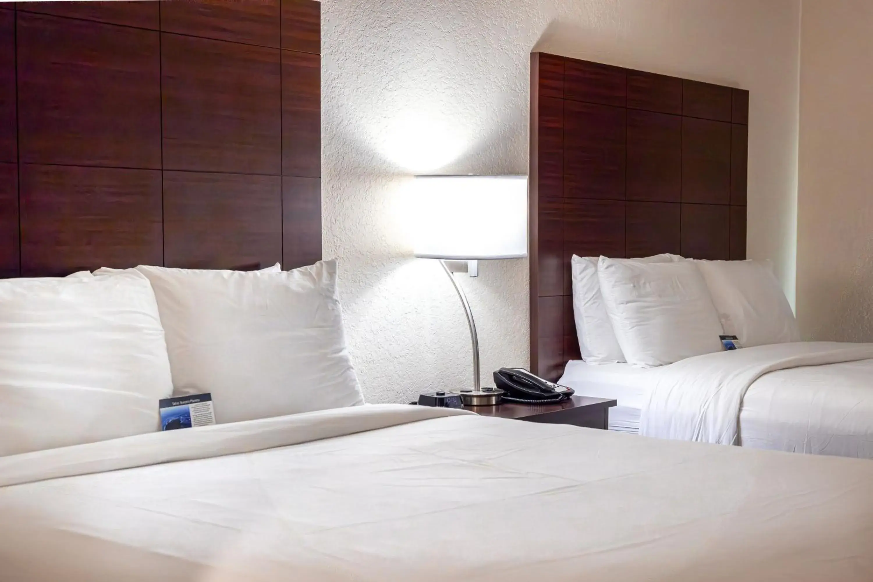 Bedroom, Bed in Cobblestone Inn & Suites - Big Lake Bedroom, Bed in Cobblestone Inn & Suites - Big Lake