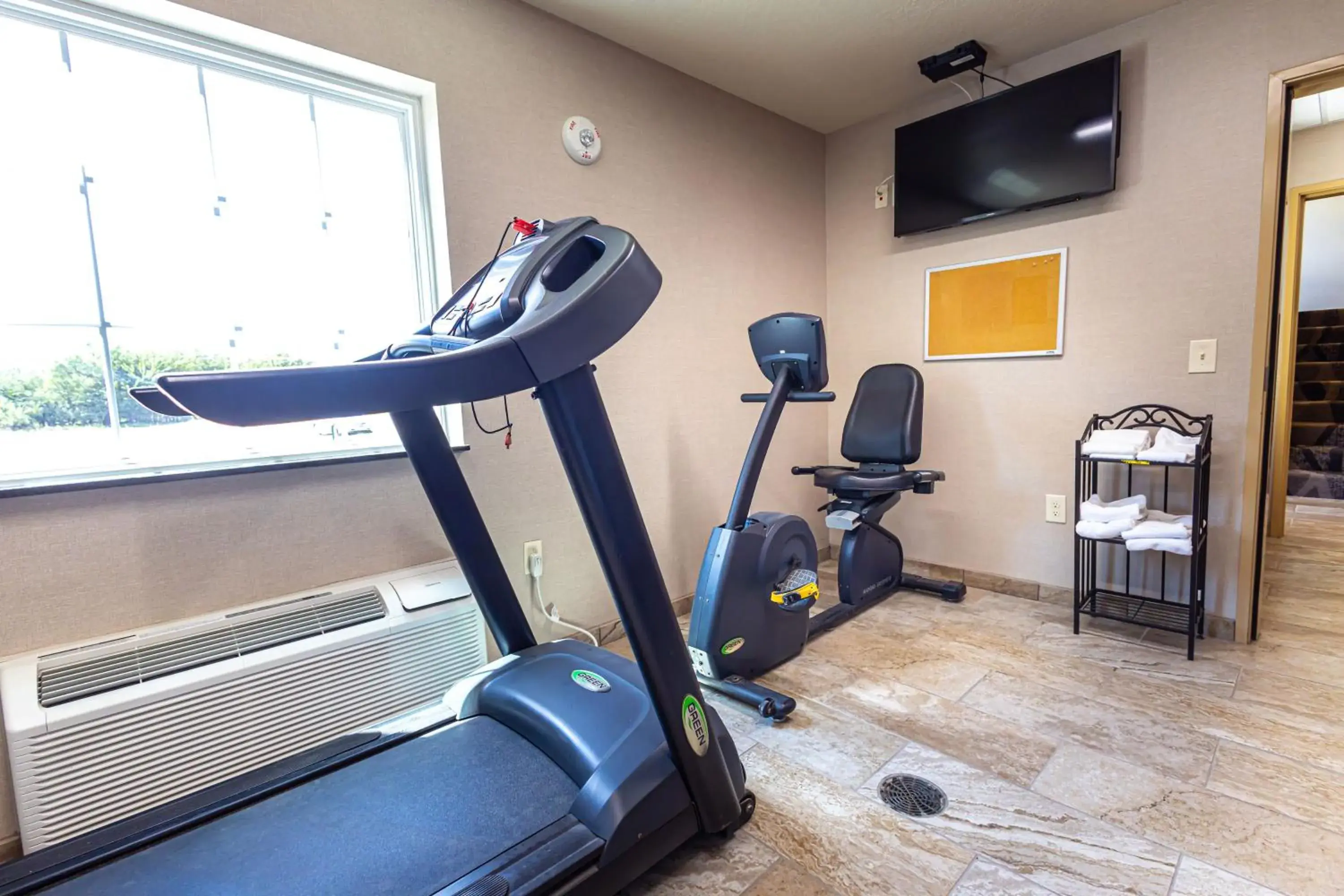 Fitness centre/facilities in Cobblestone Inn & Suites - Big Lake Fitness centre/facilities in Cobblestone Inn & Suites - Big Lake