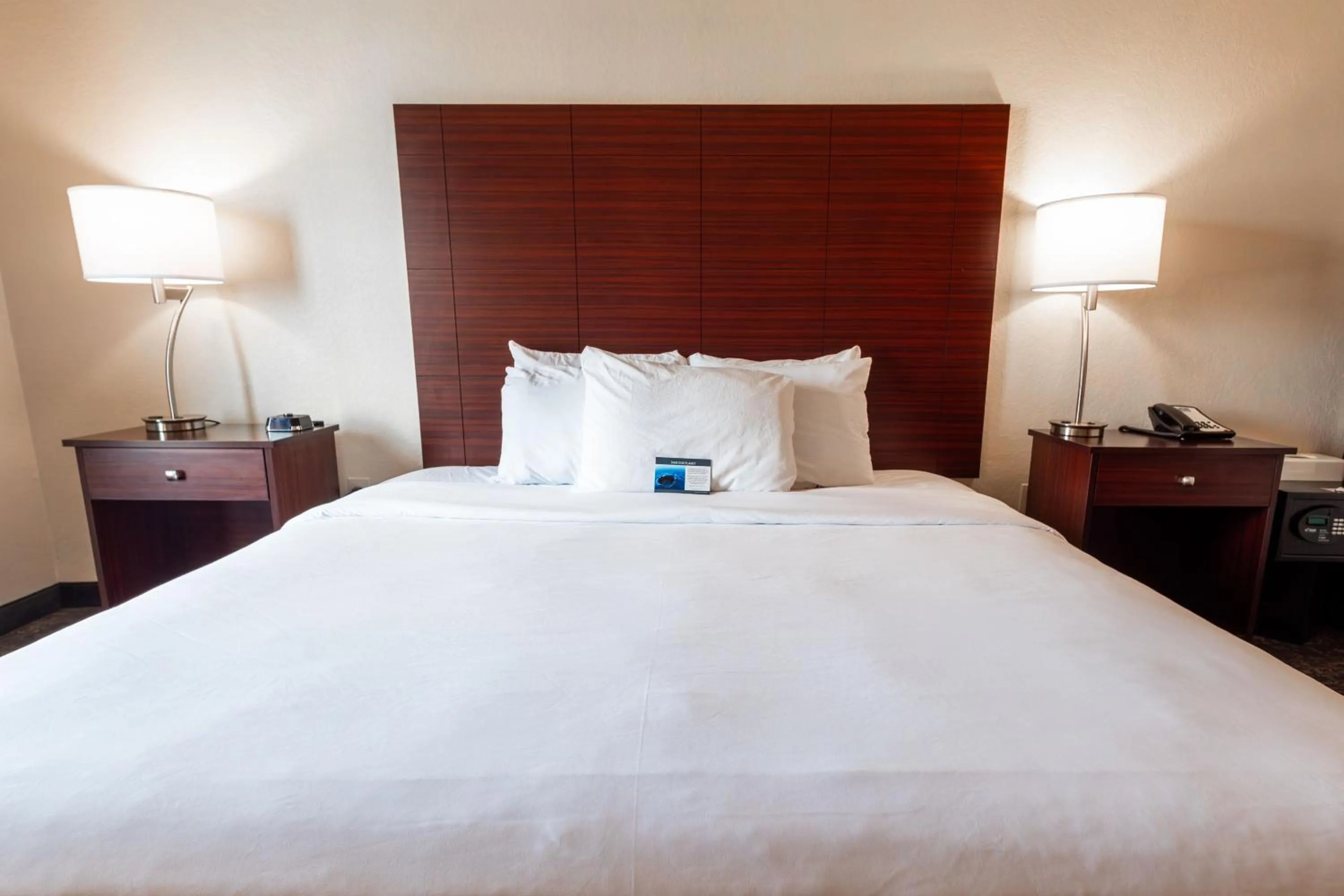 Bedroom, Bed in Cobblestone Inn & Suites - Big Lake