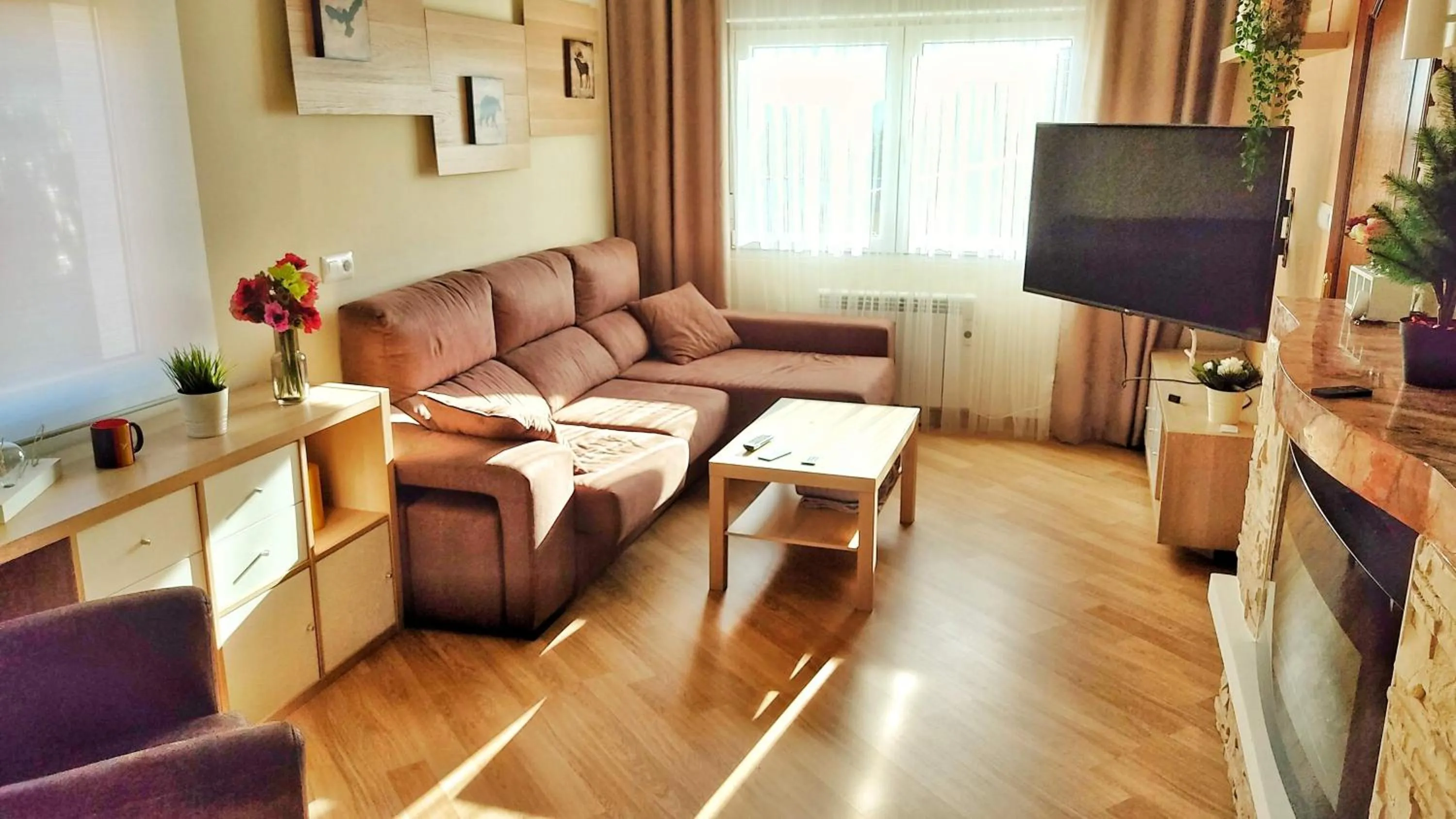 TV and multimedia in Casa en Cortiñan