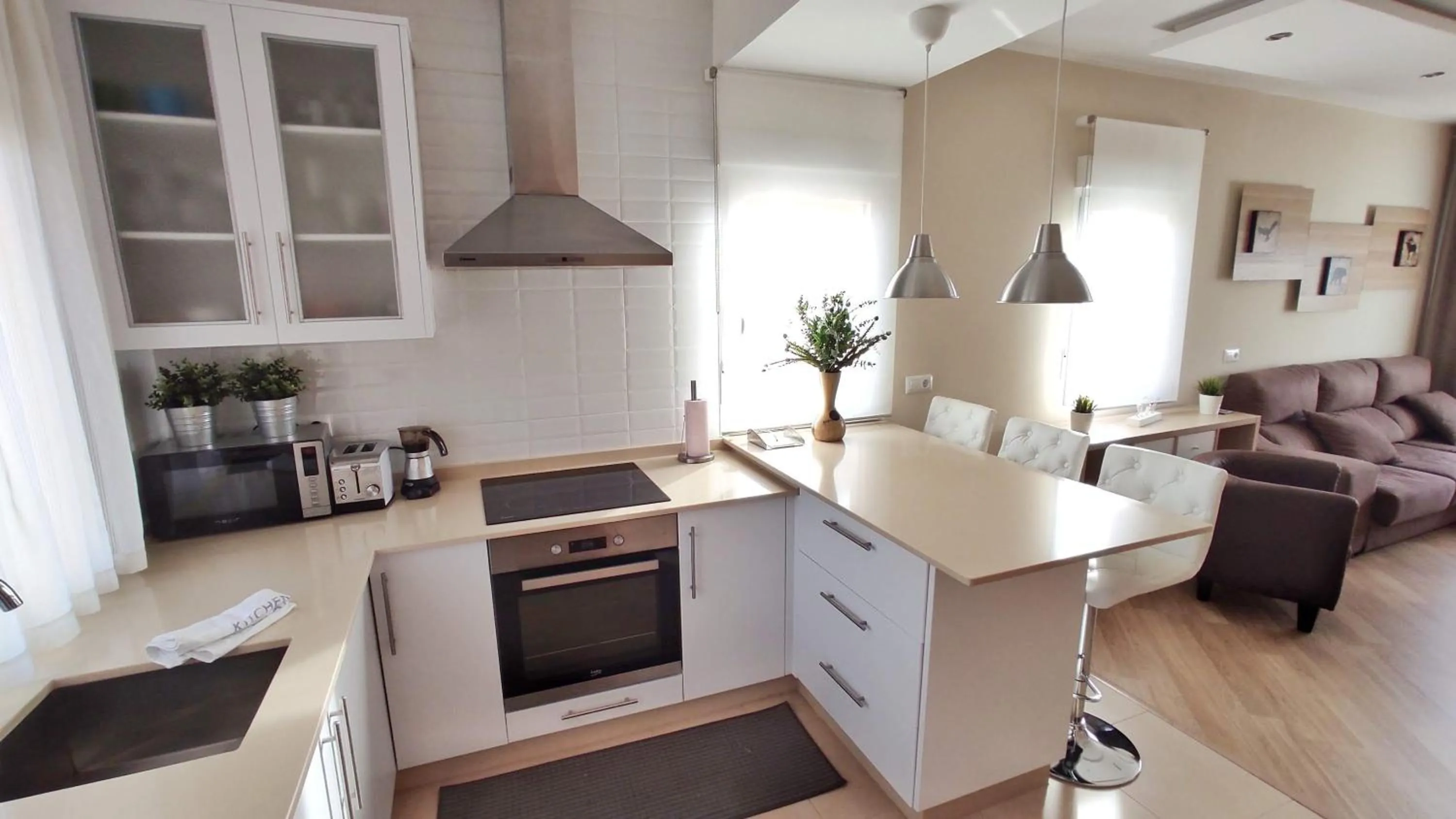 Kitchen or kitchenette in Casa en Cortiñan