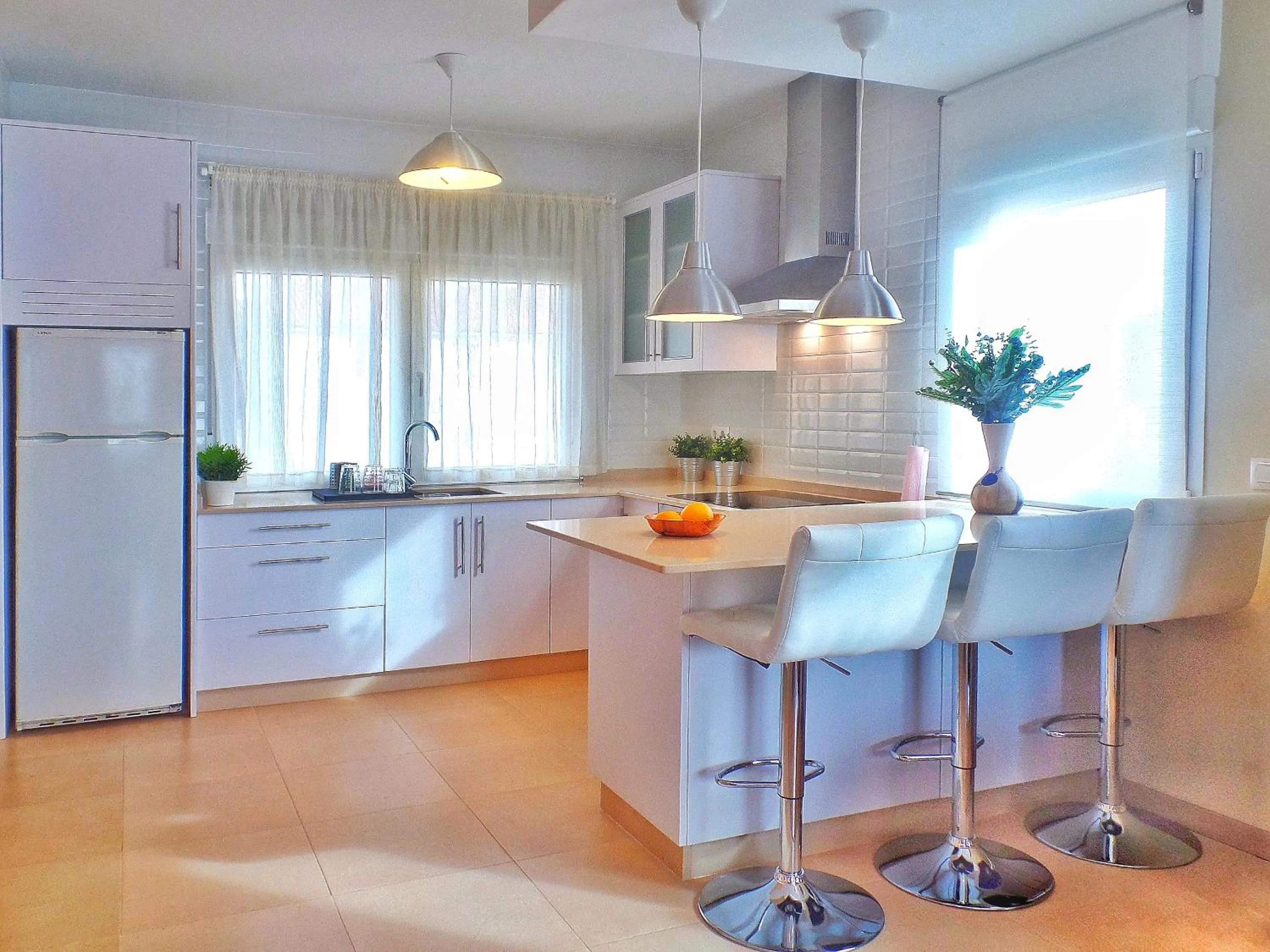Kitchen or kitchenette in Casa en Cortiñan
