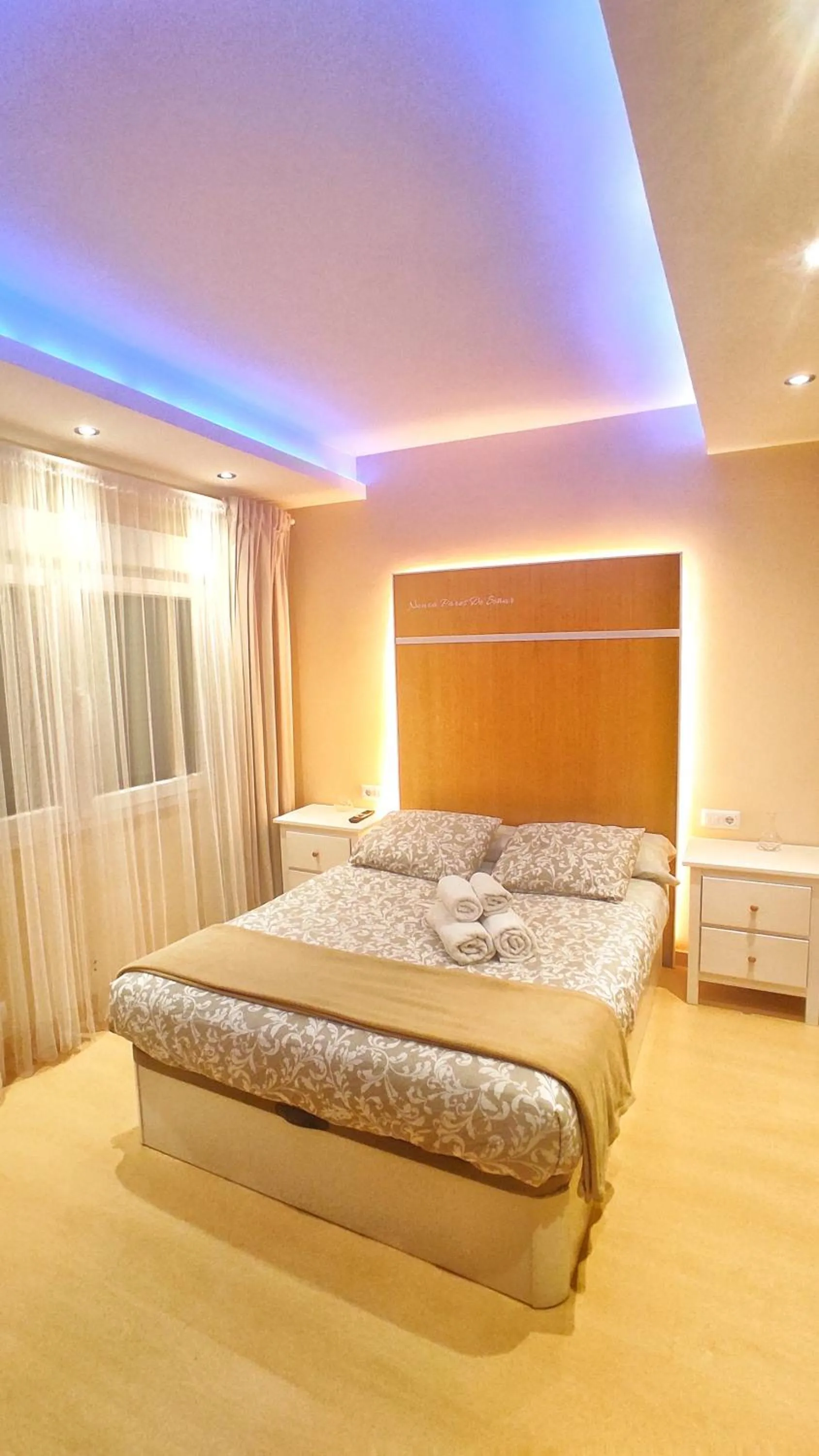 Bed in Casa en Cortiñan