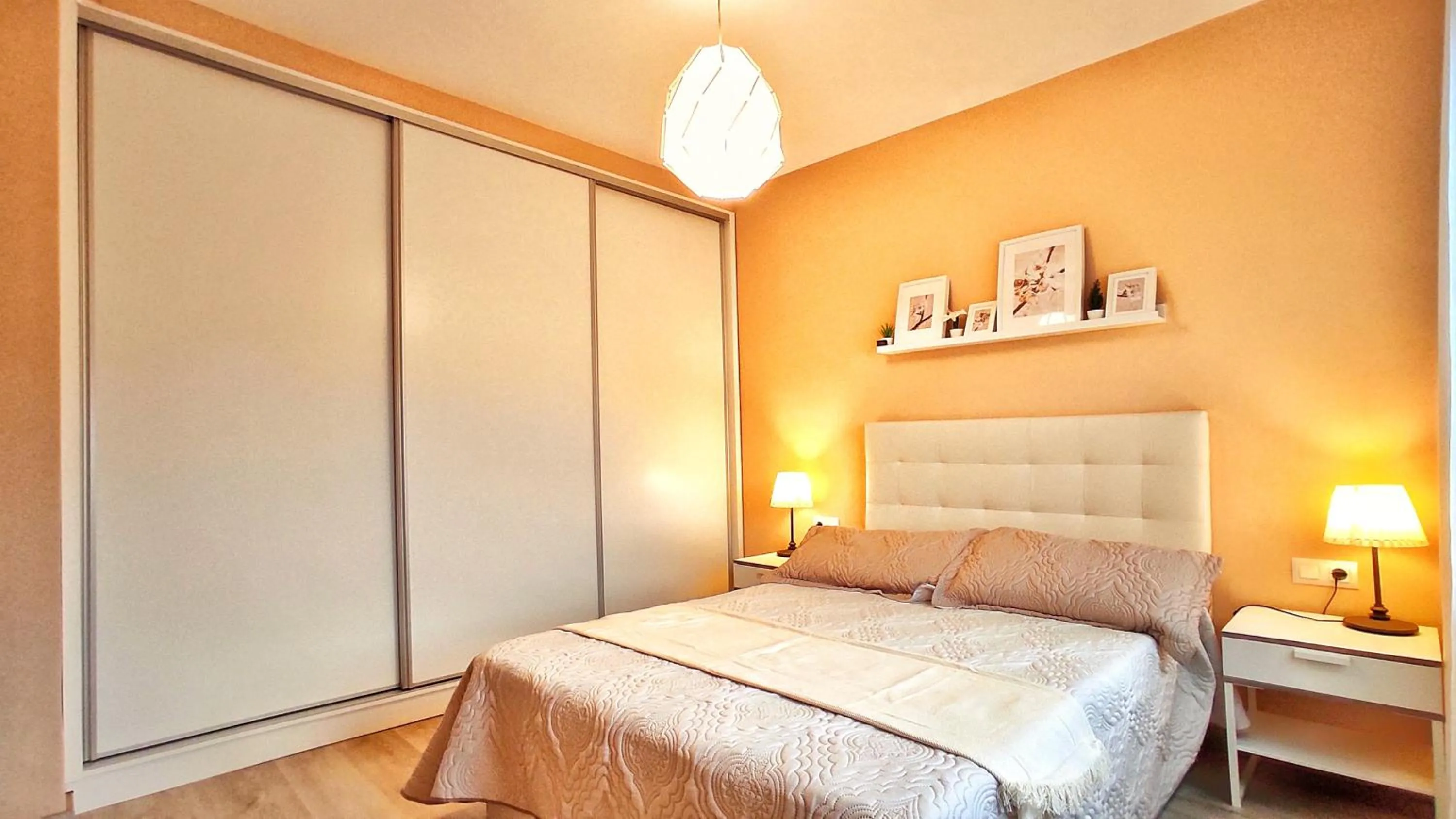 Bed in Casa en Cortiñan