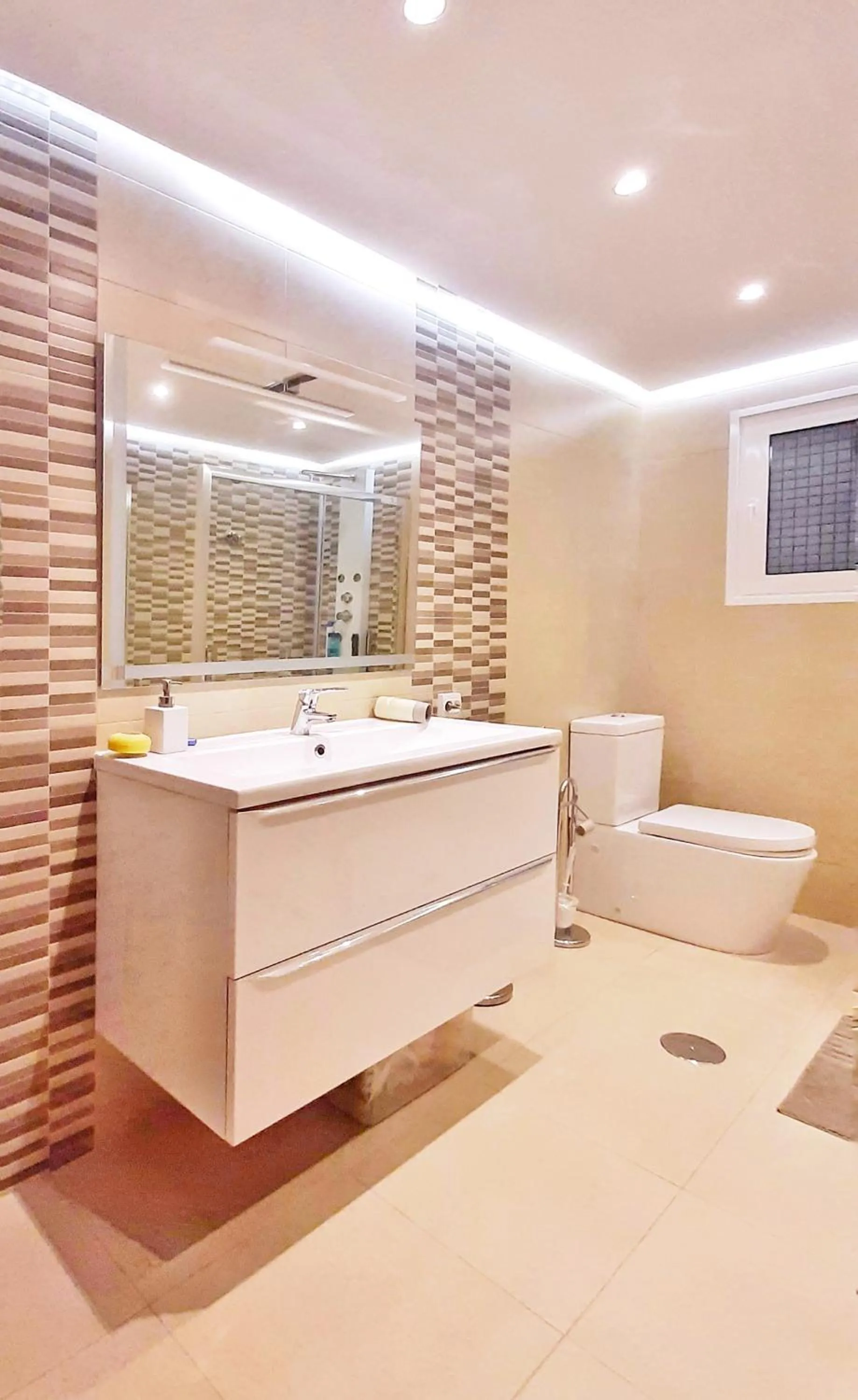 Bathroom in Casa en Cortiñan