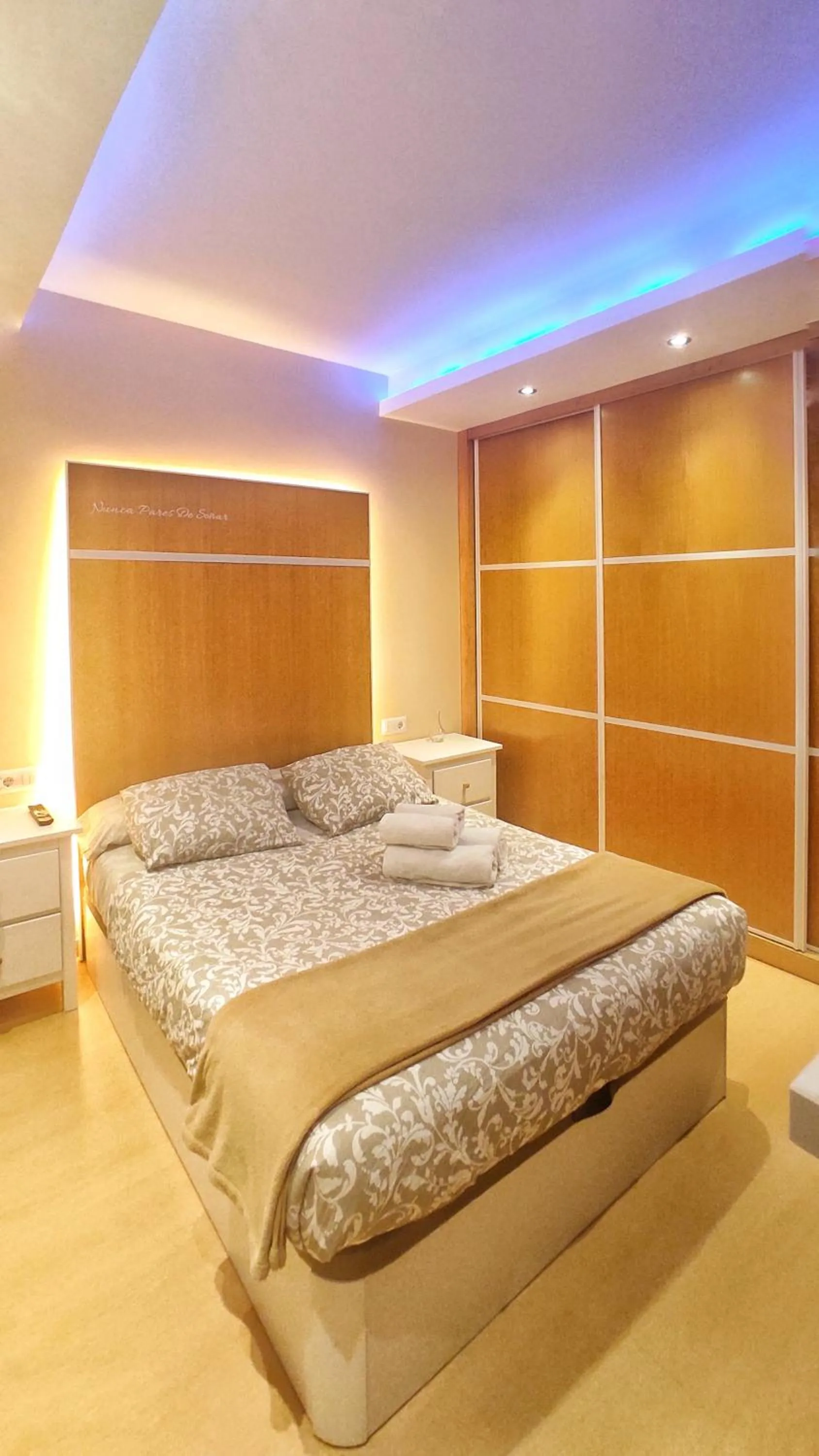 Bed in Casa en Cortiñan