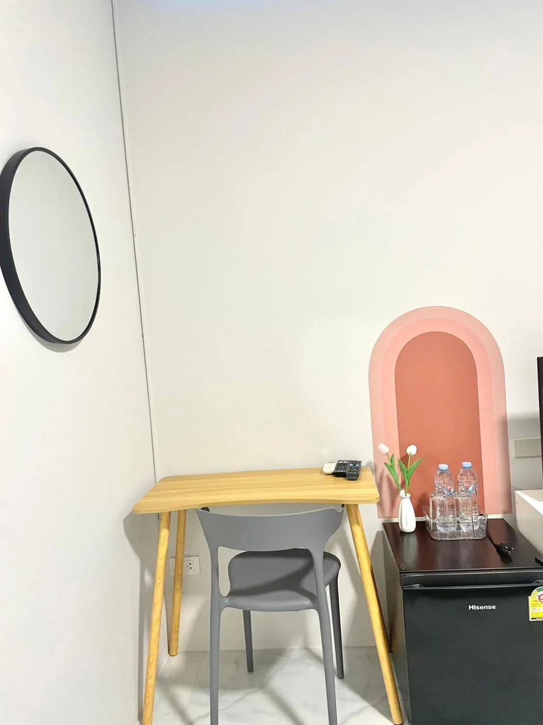 Bedroom in Sky View Home and Hostel Chiangmai