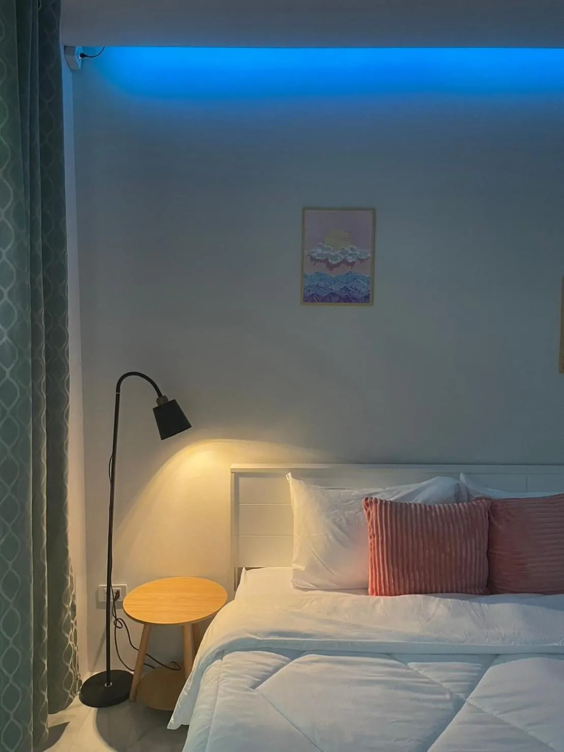 Bedroom in Sky View Home and Hostel Chiangmai
