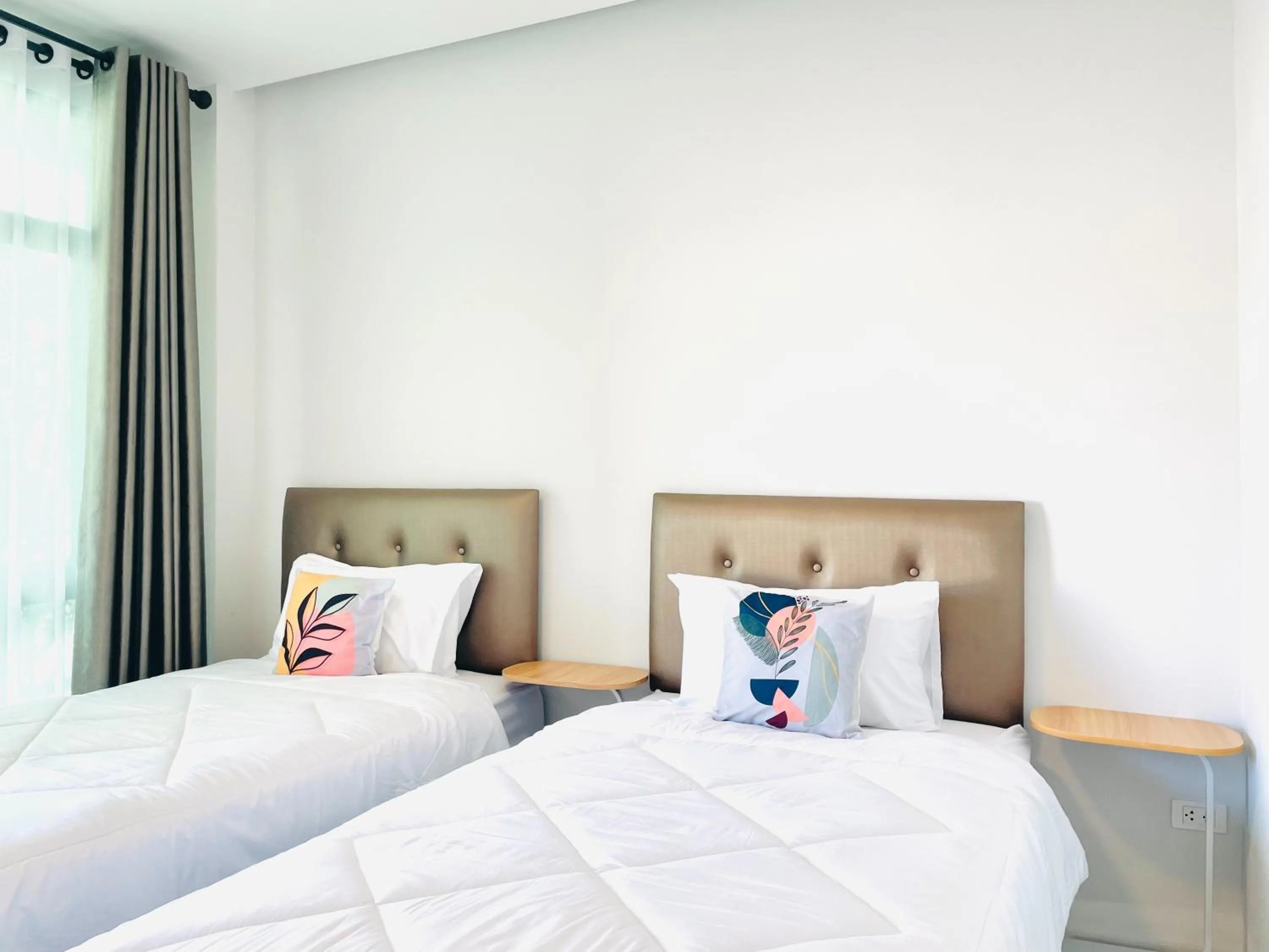 Bed in Sky View Home and Hostel Chiangmai