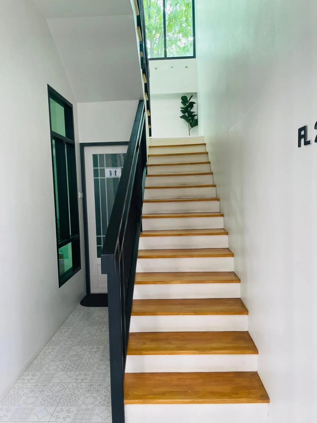 Property building in Sky View Home and Hostel Chiangmai