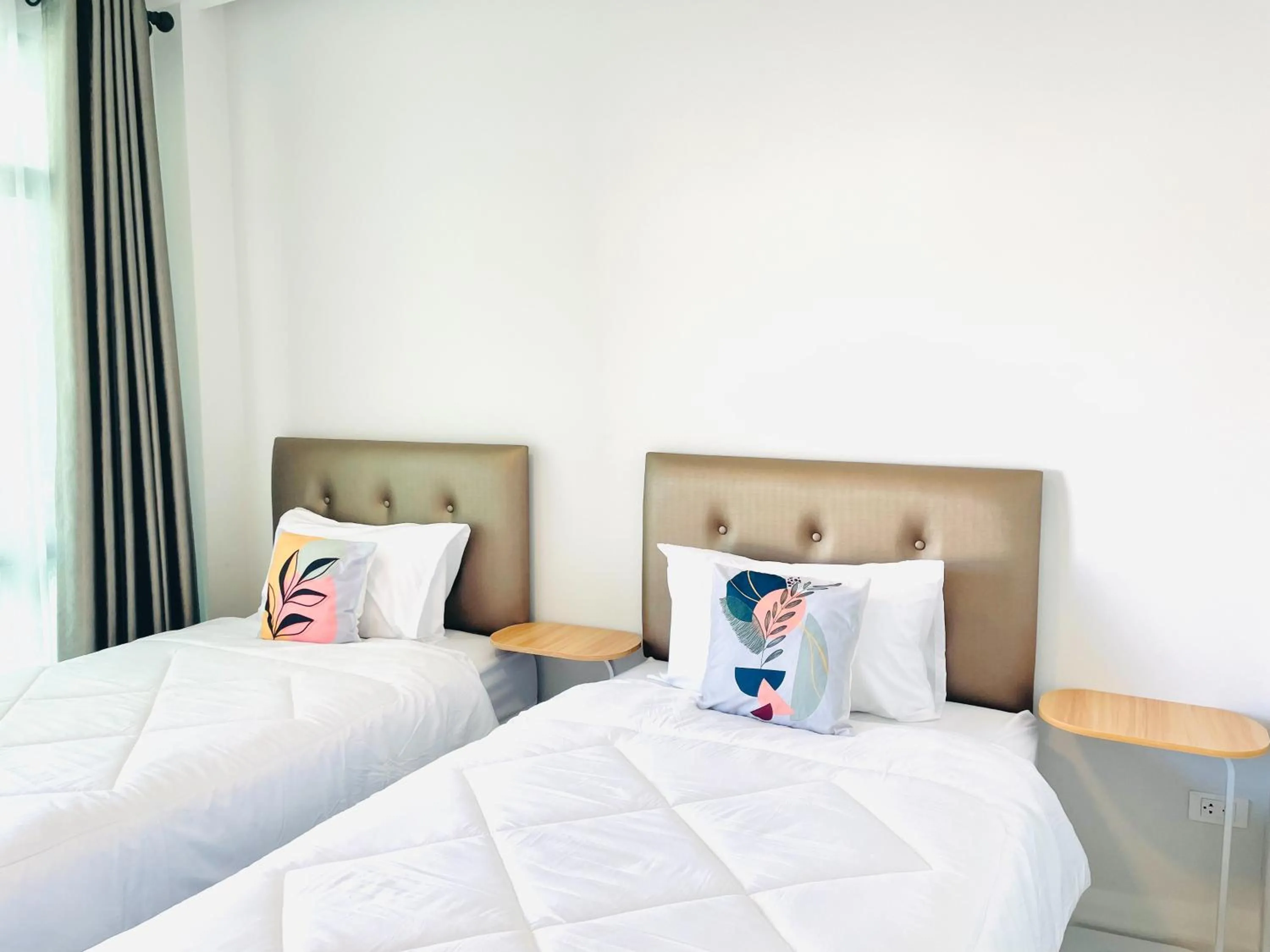 Bed in Sky View Home and Hostel Chiangmai