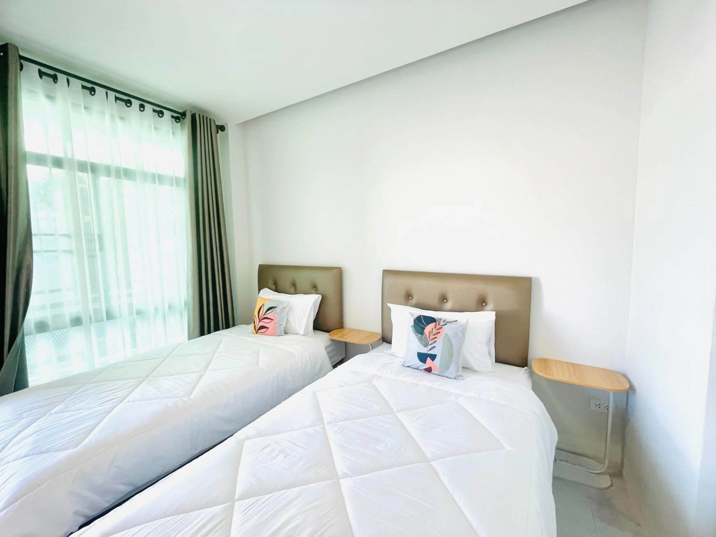 Bed in Sky View Home and Hostel Chiangmai