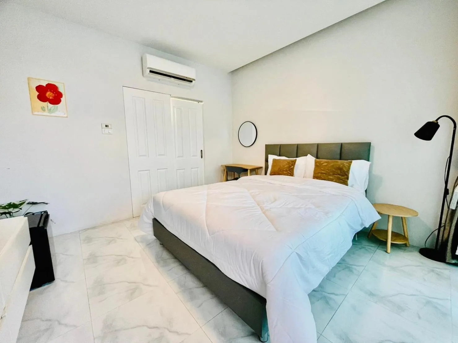 Bedroom in Sky View Home and Hostel Chiangmai