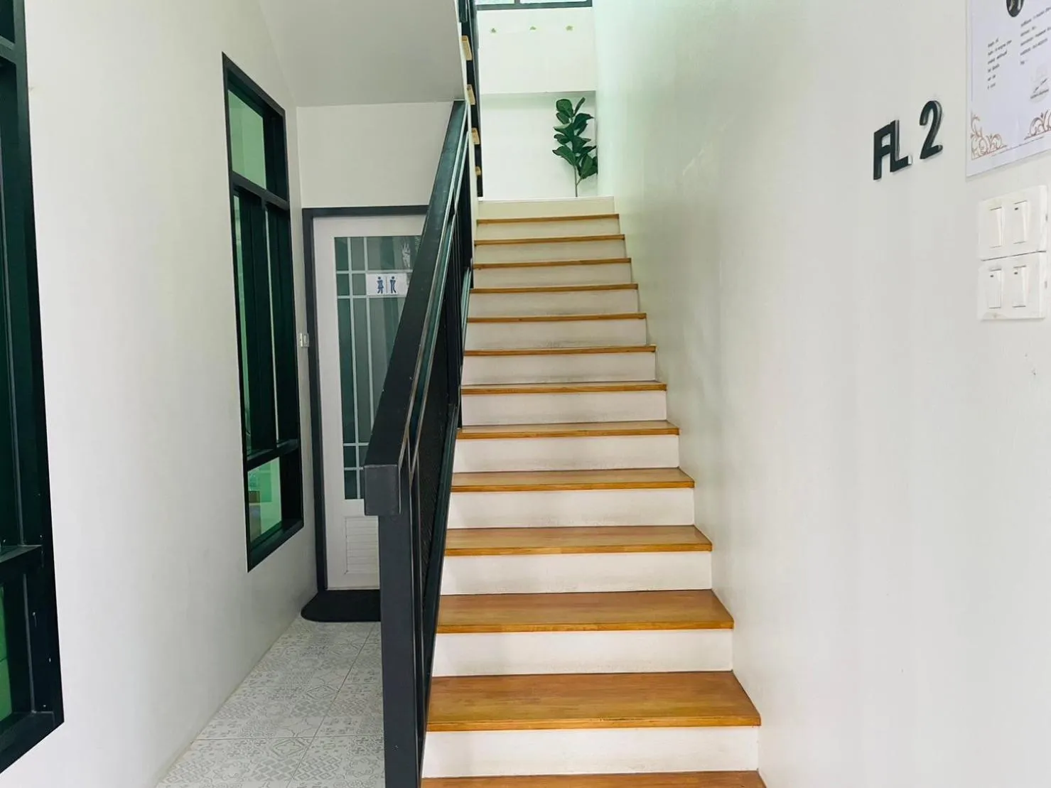 Property building in Sky View Home and Hostel Chiangmai