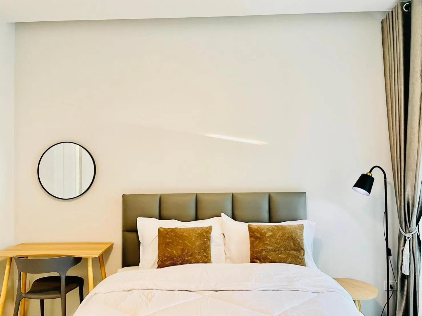 Bed in Sky View Home and Hostel Chiangmai