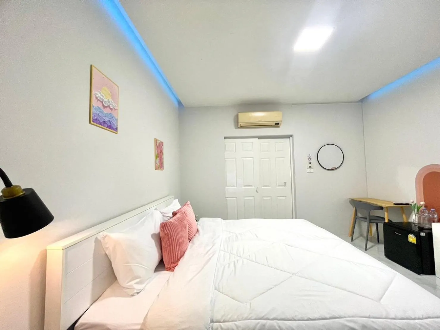Bedroom in Sky View Home and Hostel Chiangmai