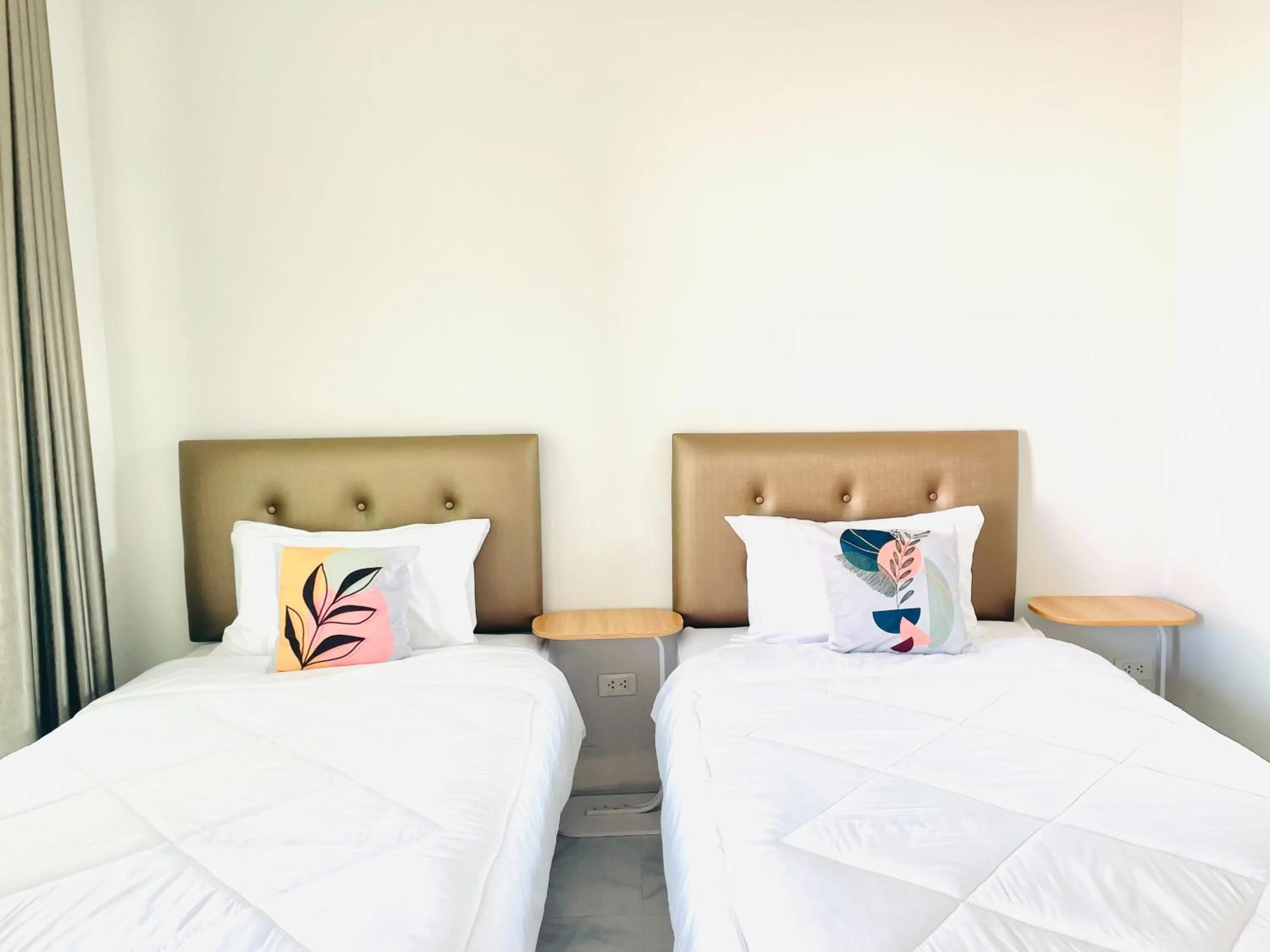 Bedroom in Sky View Home and Hostel Chiangmai