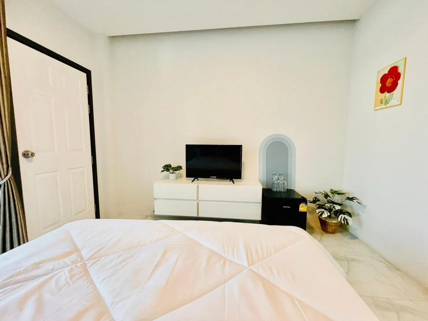 Communal lounge/ TV room in Sky View Home and Hostel Chiangmai