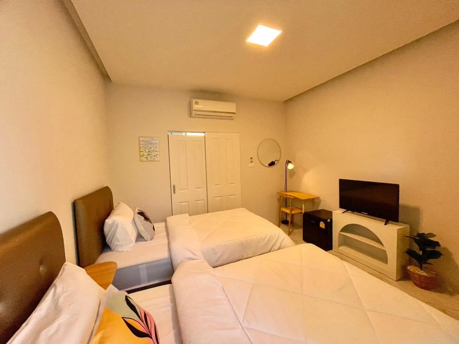 Bedroom in Sky View Home and Hostel Chiangmai