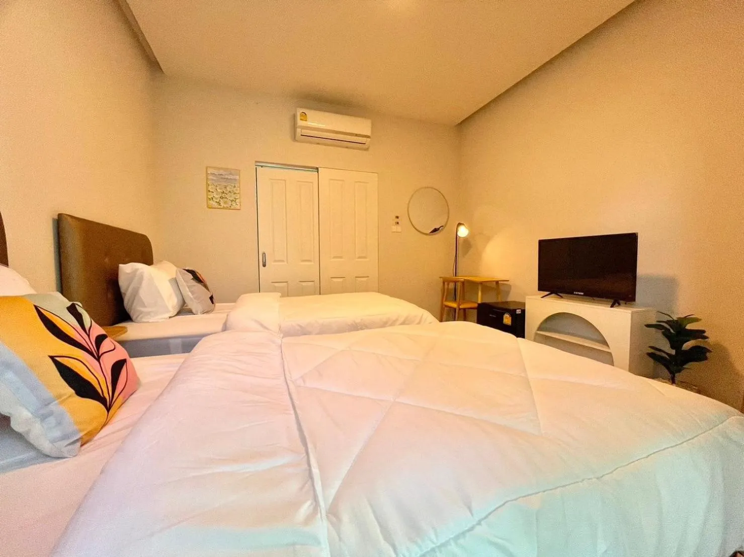 Bedroom in Sky View Home and Hostel Chiangmai