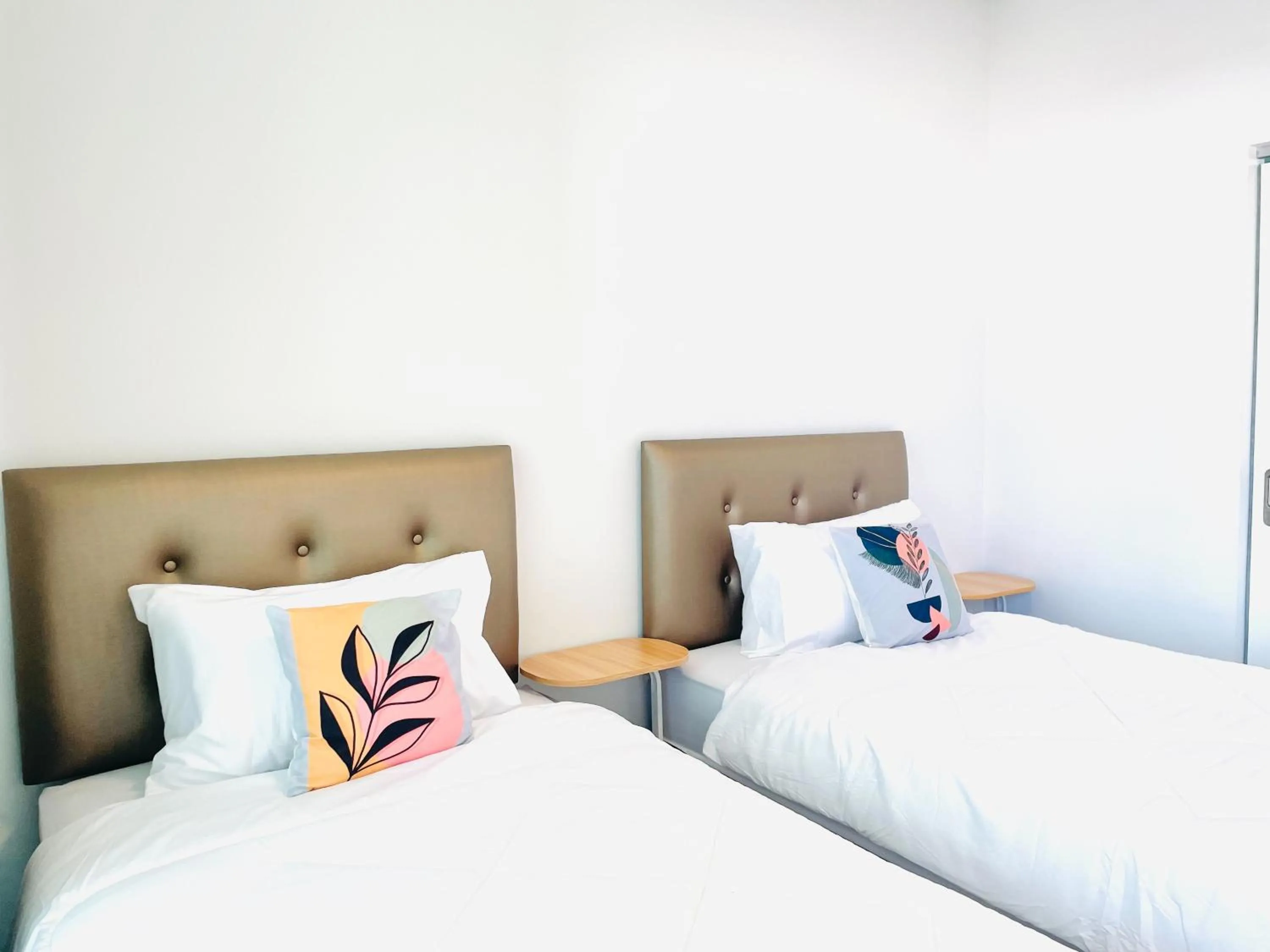 Bed in Sky View Home and Hostel Chiangmai
