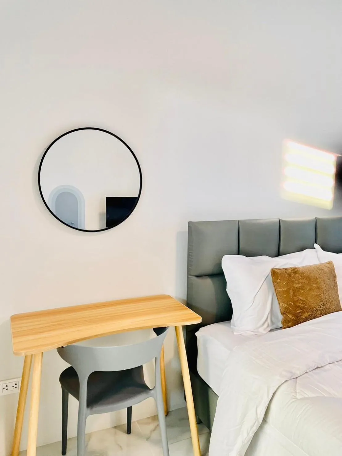 Bed in Sky View Home and Hostel Chiangmai
