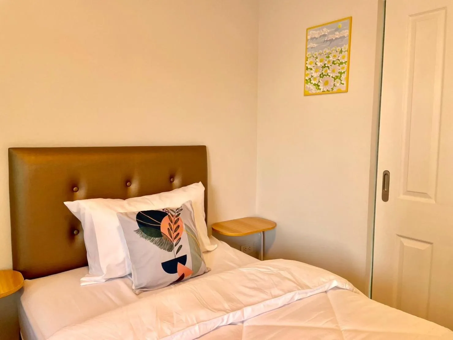 Bedroom in Sky View Home and Hostel Chiangmai