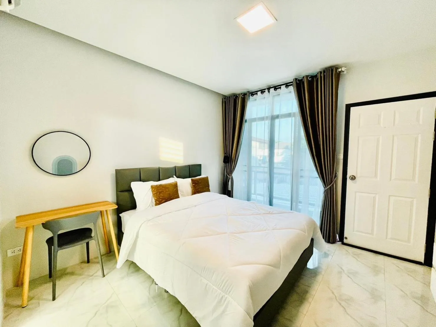 Bedroom in Sky View Home and Hostel Chiangmai