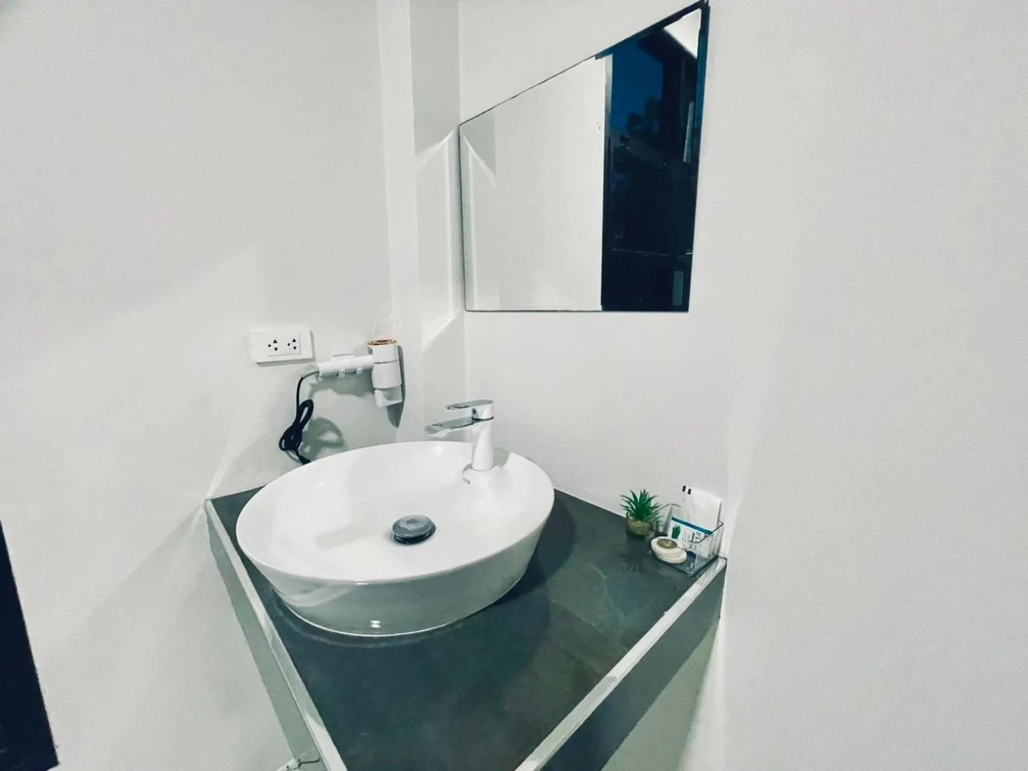 Bathroom in Sky View Home and Hostel Chiangmai