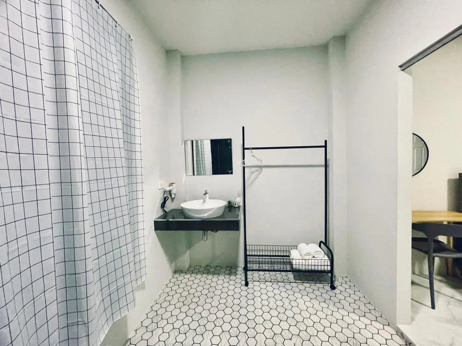 towels in Sky View Home and Hostel Chiangmai